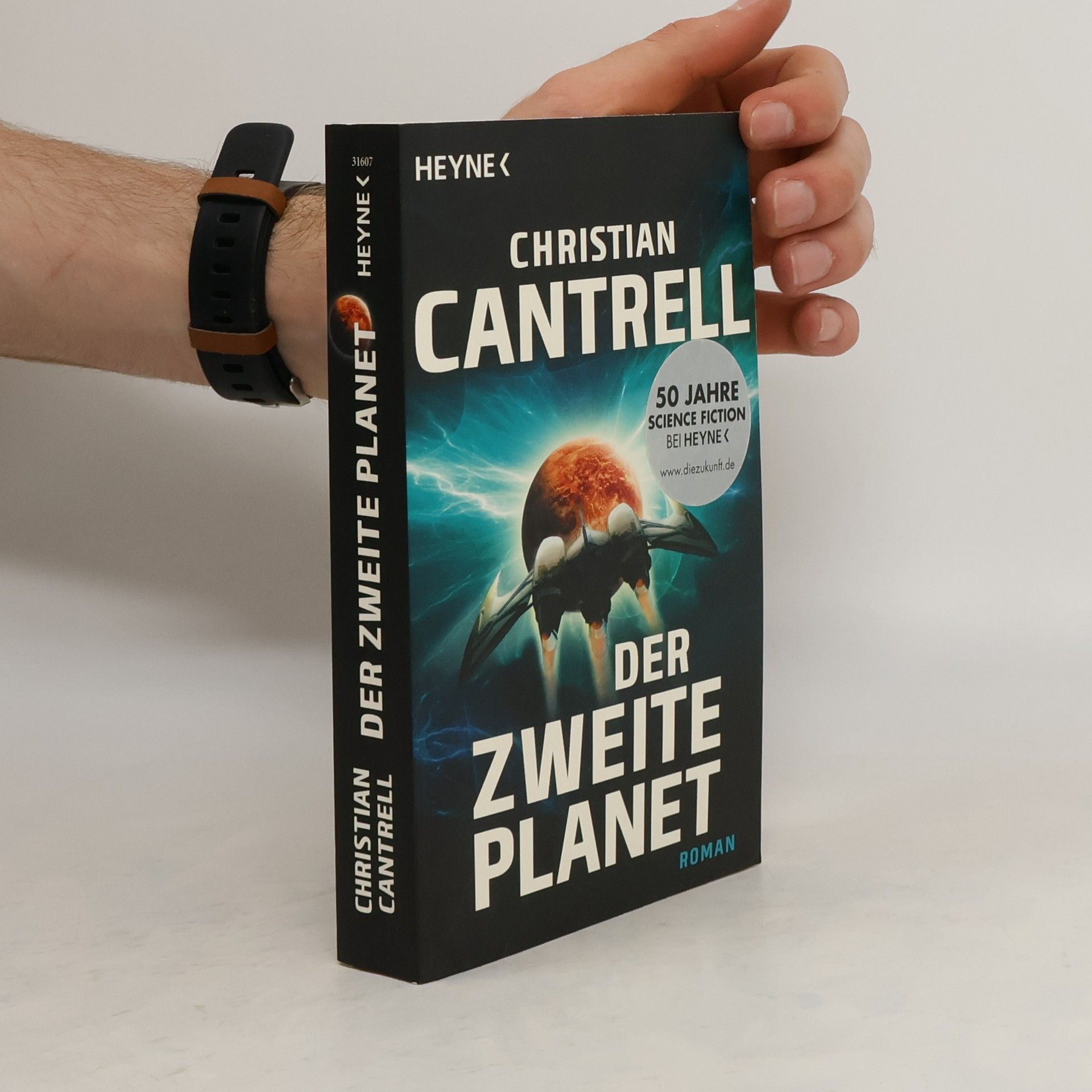 Christian Cantrell Der zweite Planet