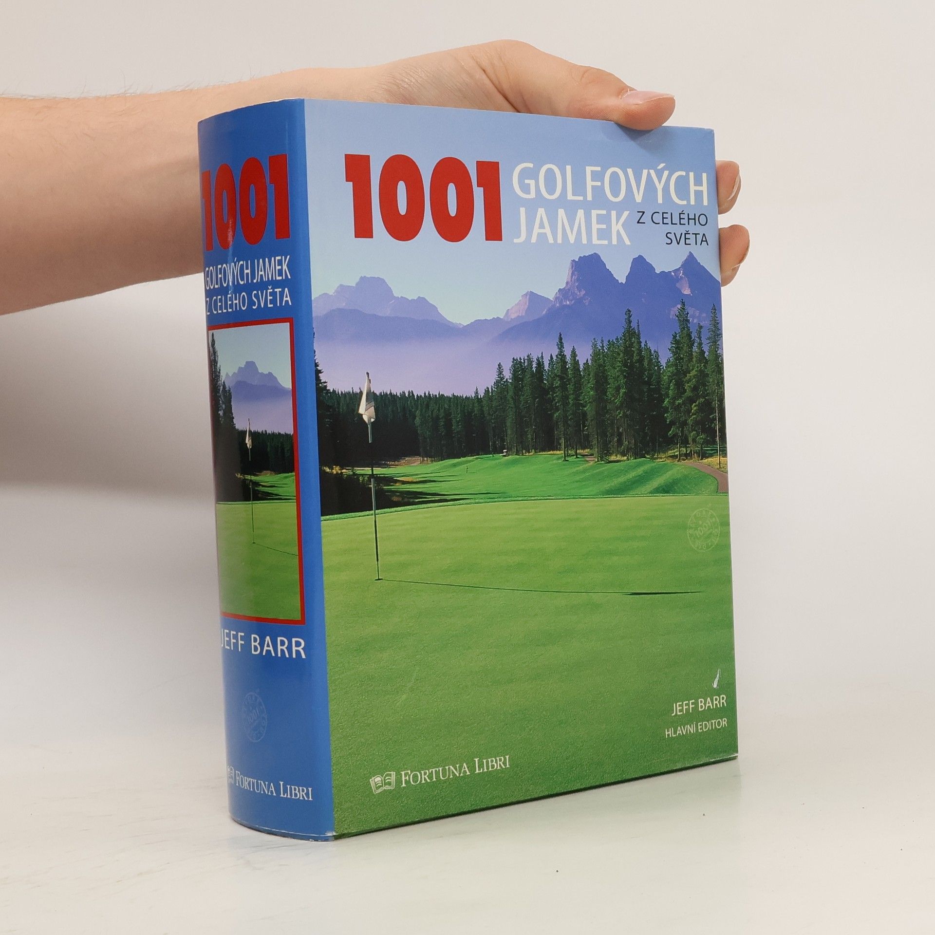 1001 golfových jamek z celého světa