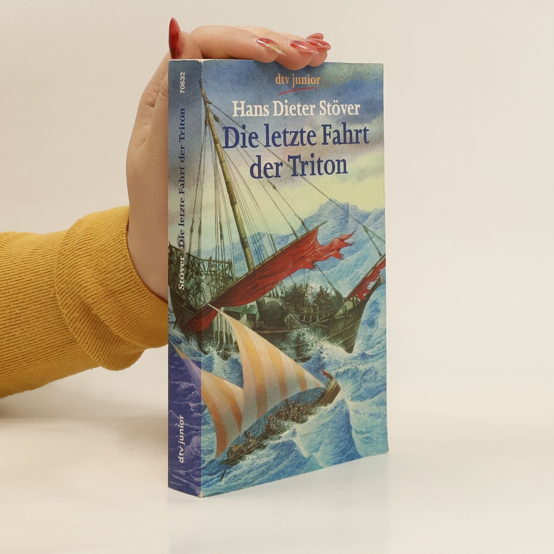 Hans Dieter Stöver Die letzte Fahrt der Triton