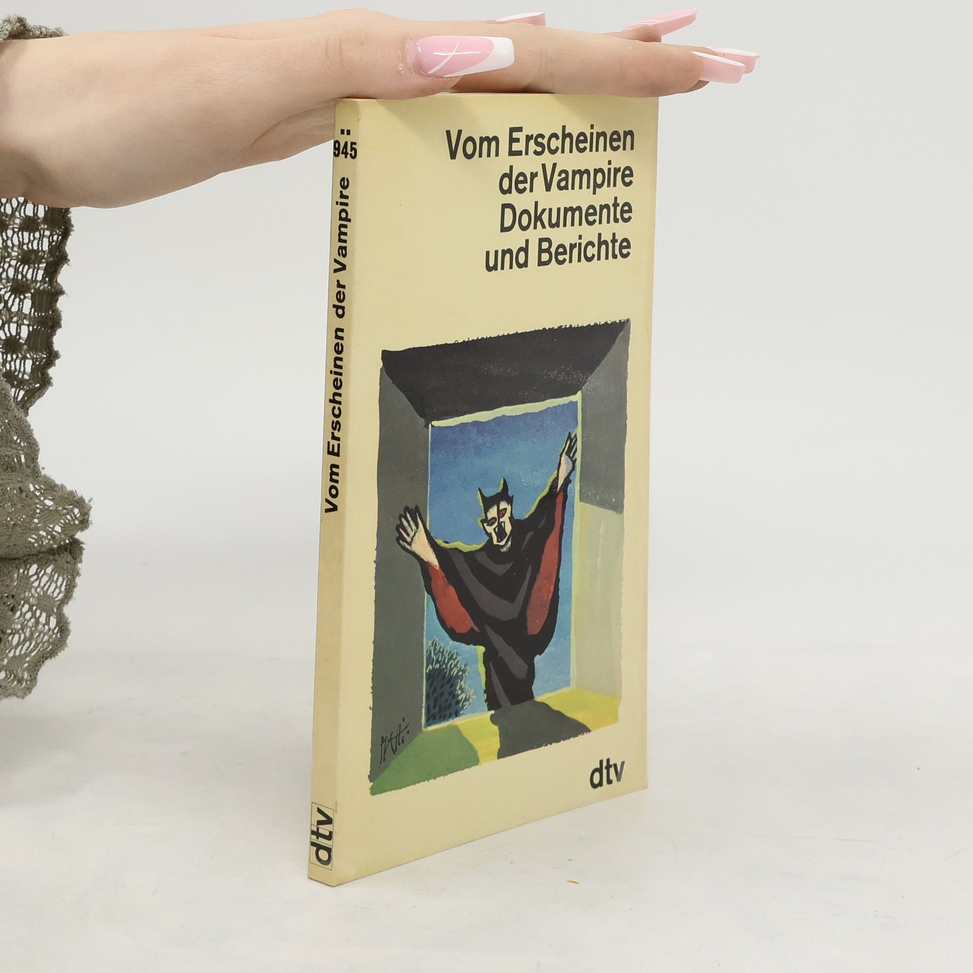 Vom Erscheinen der Vampire
