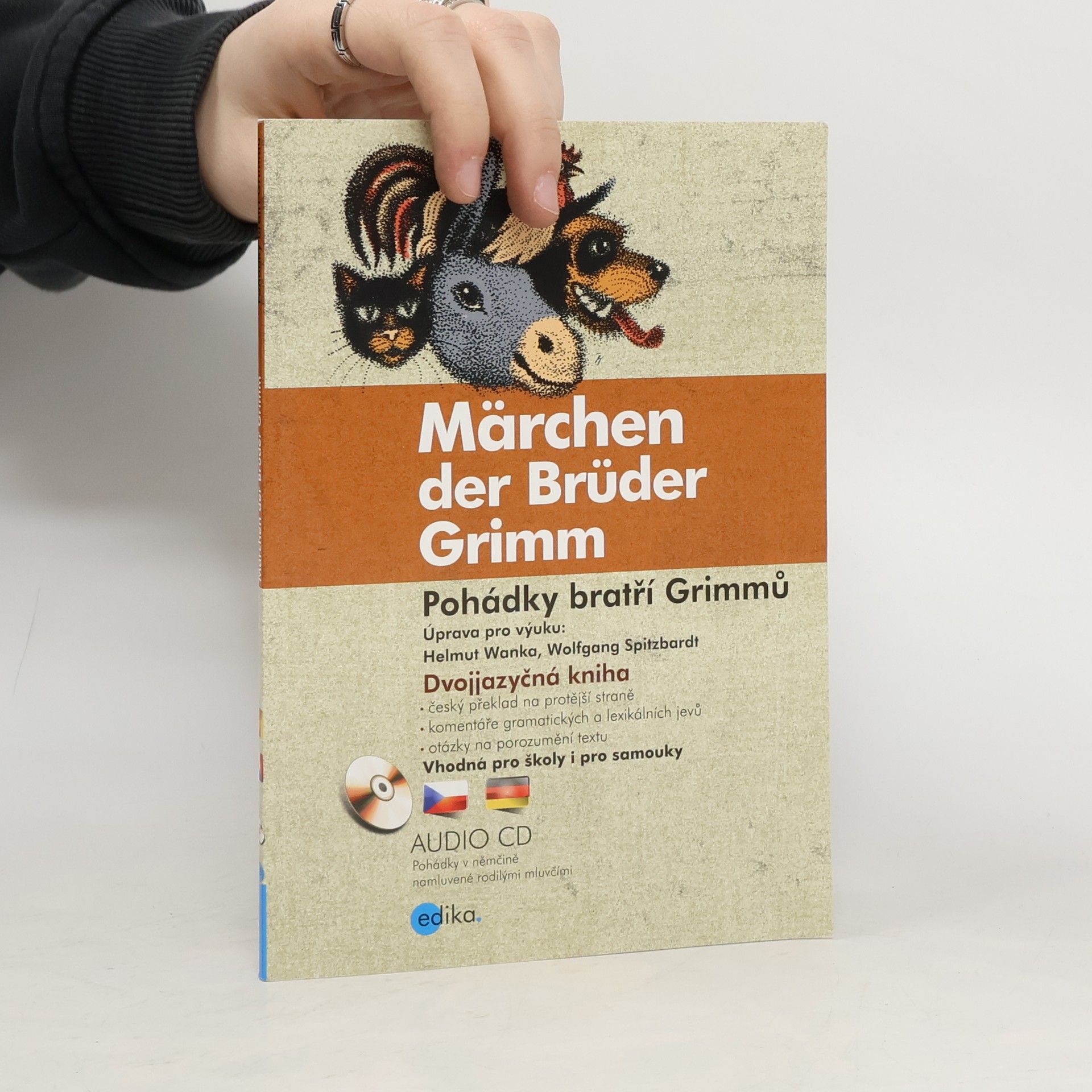 Jacob Grimm Märchen der Brüder Grimm. Pohádky bratří Grimmů