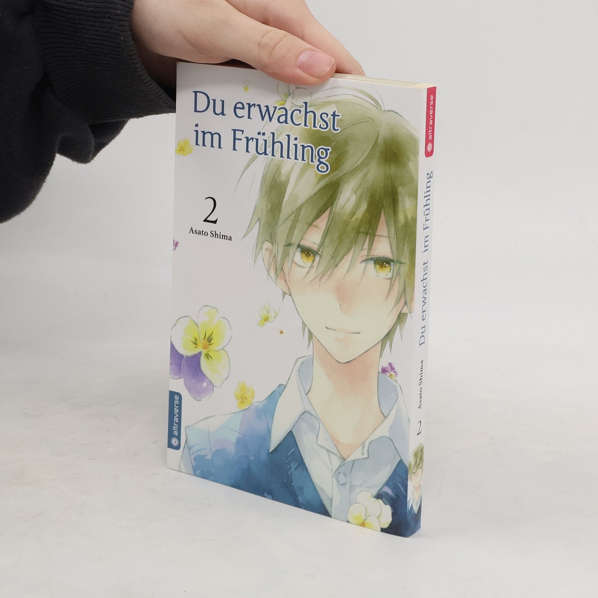 Asato Shima Du erwachst im Frühling 2
