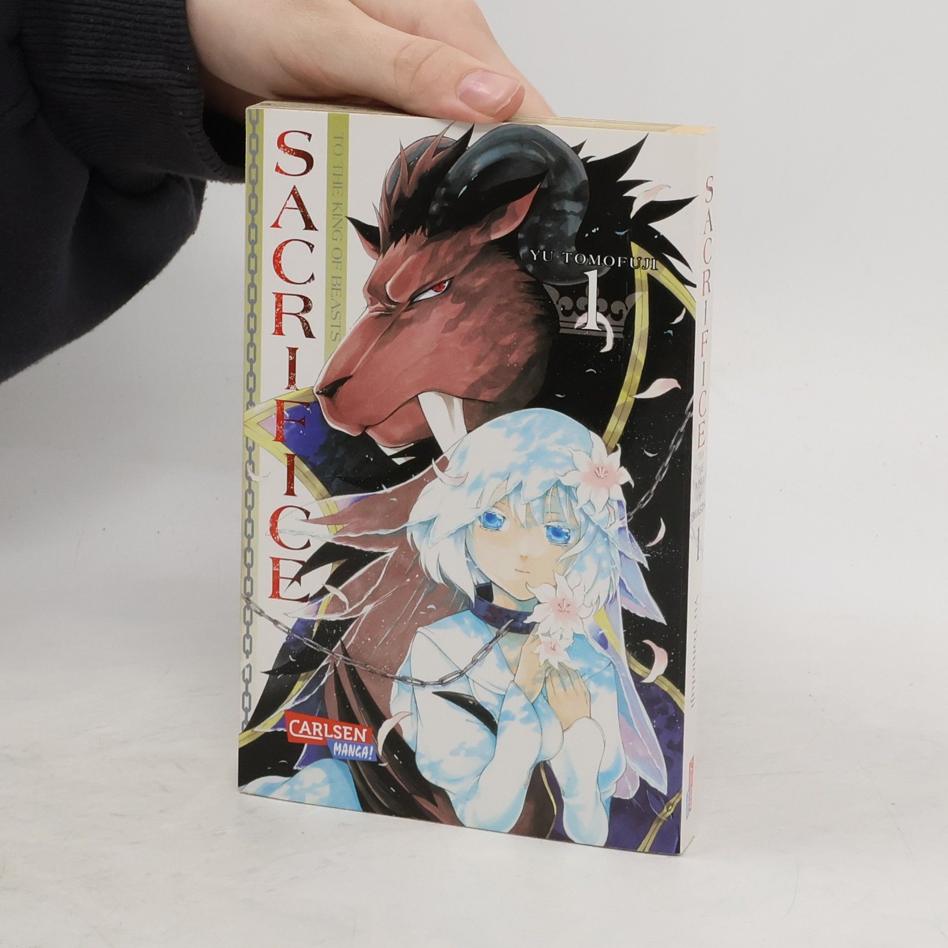 Yu Tomofuji Sacrifice to the king of beasts 1