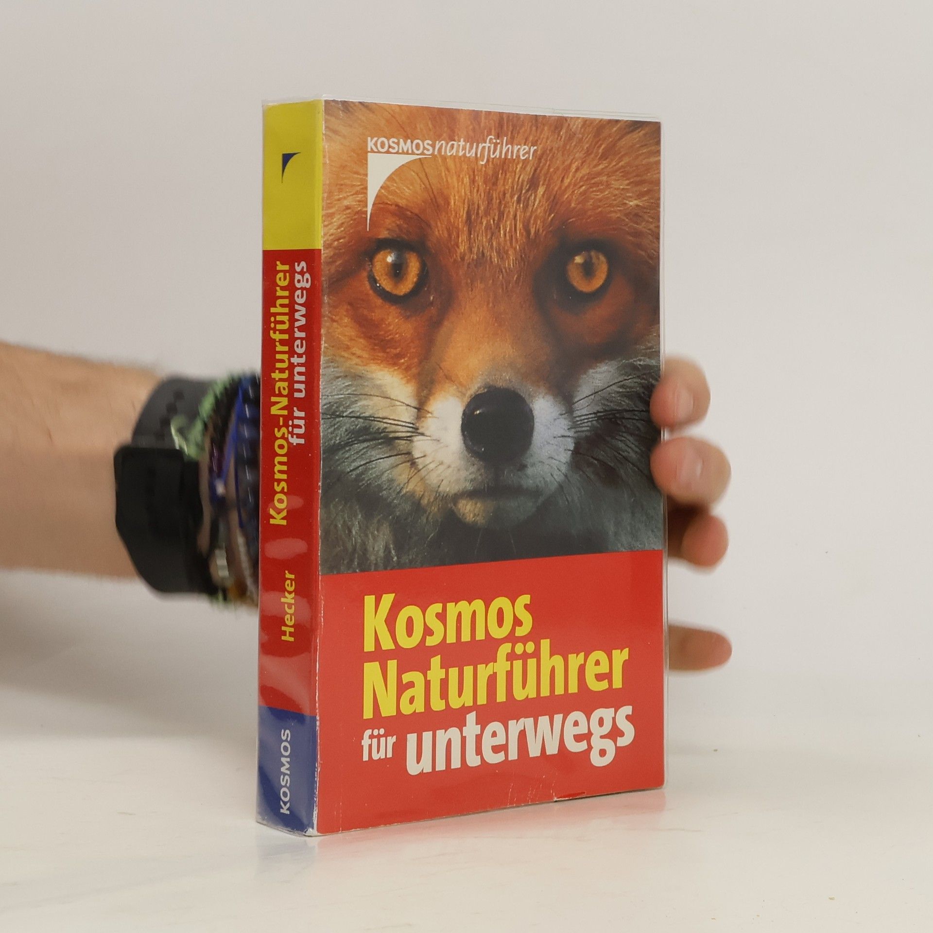 Katrin Hecker Kosmos-Naturführer für unterwegs