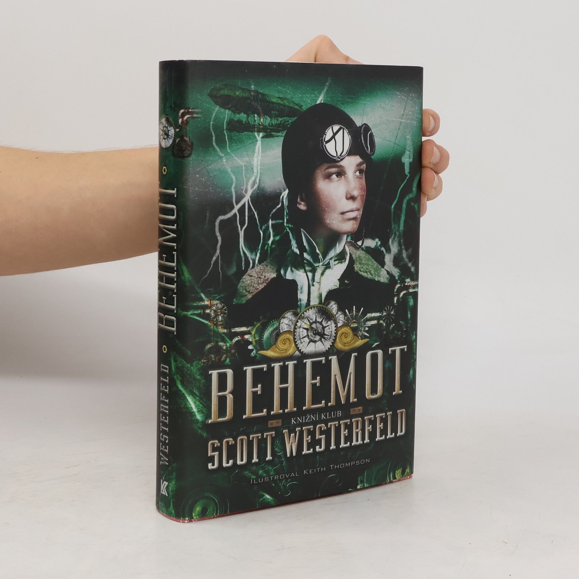 Scott Westerfeld Behemót