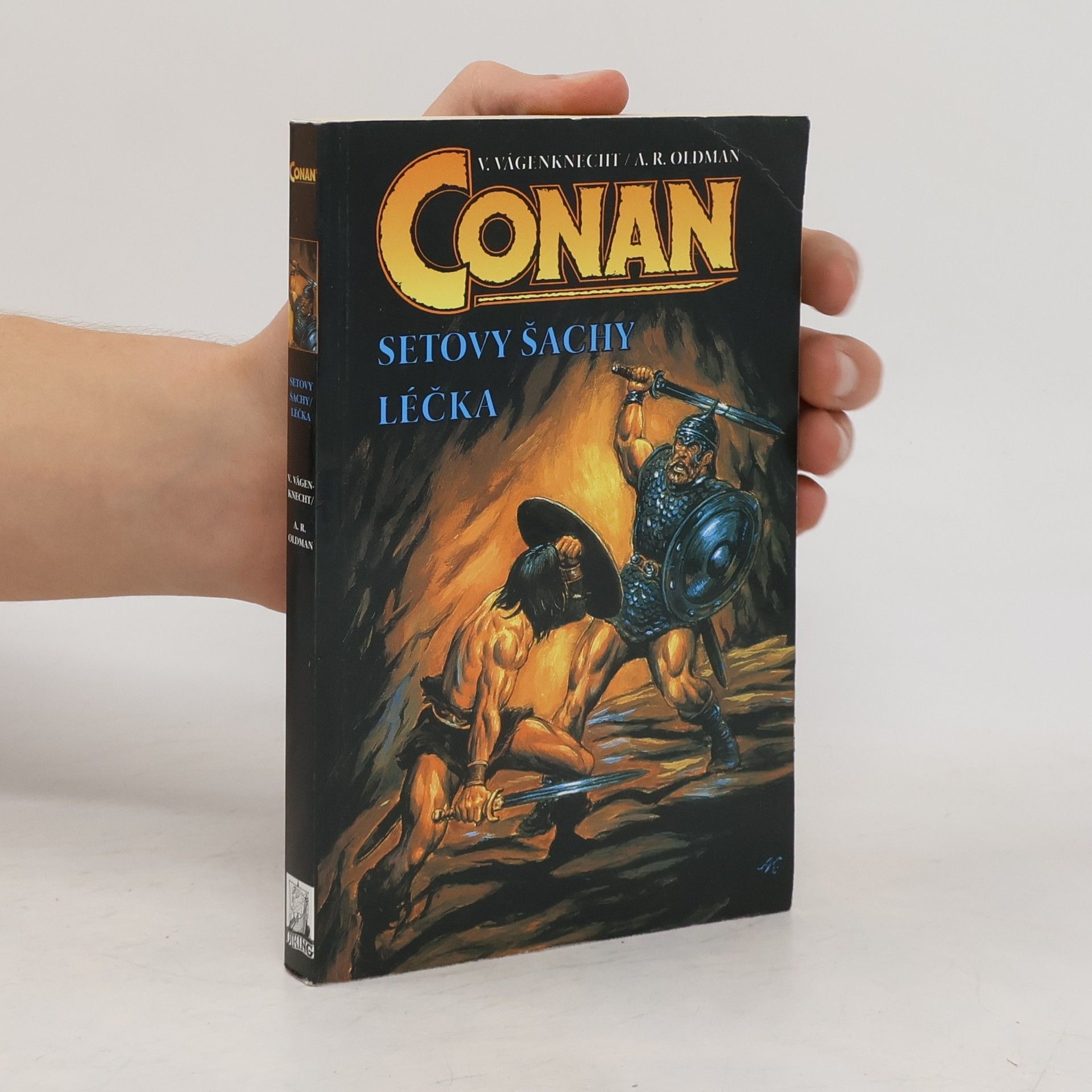 Václav Vágenknecht Conan: Setovy šachy / Léčka