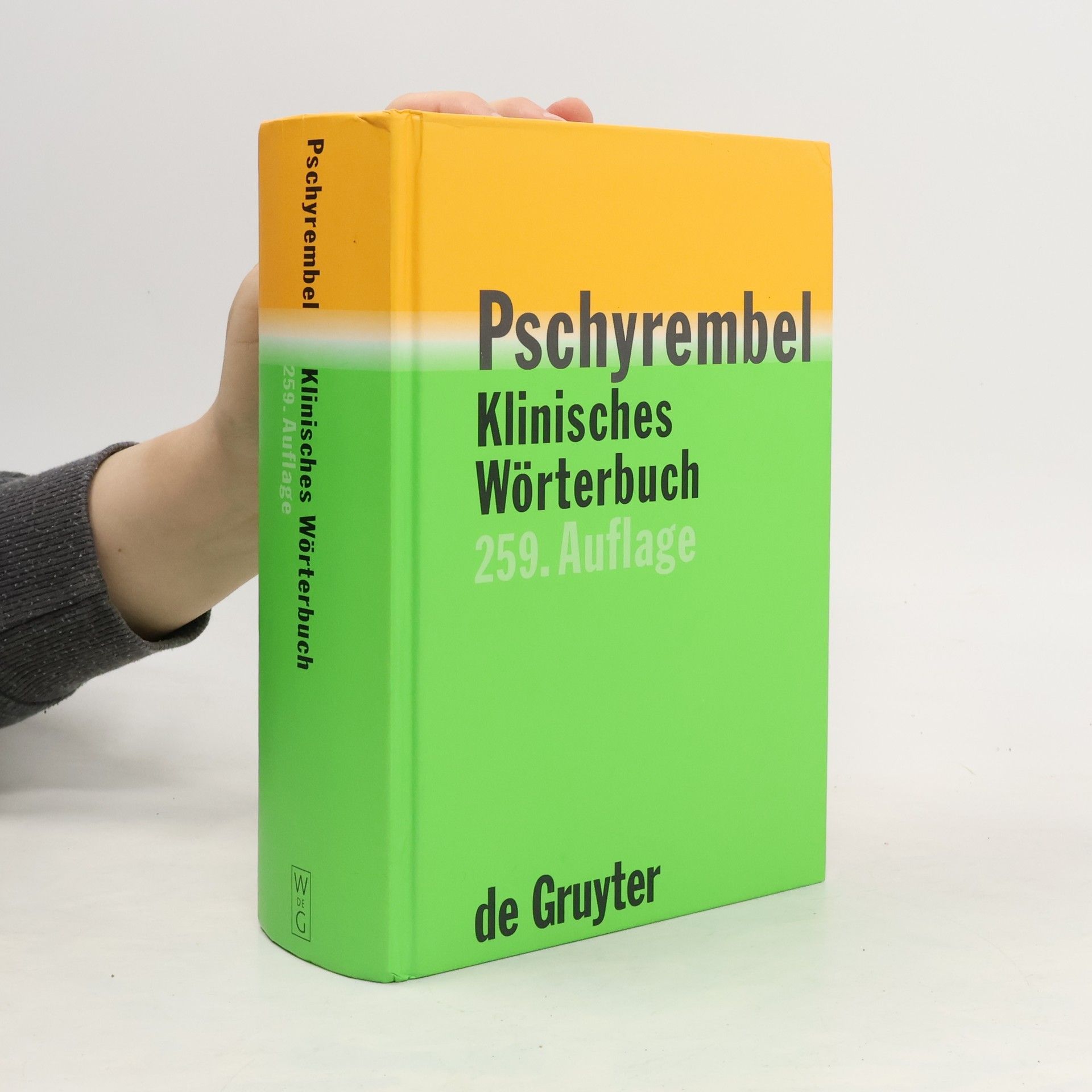 kolektiv Pschyrembel Klinisches Worterbuch