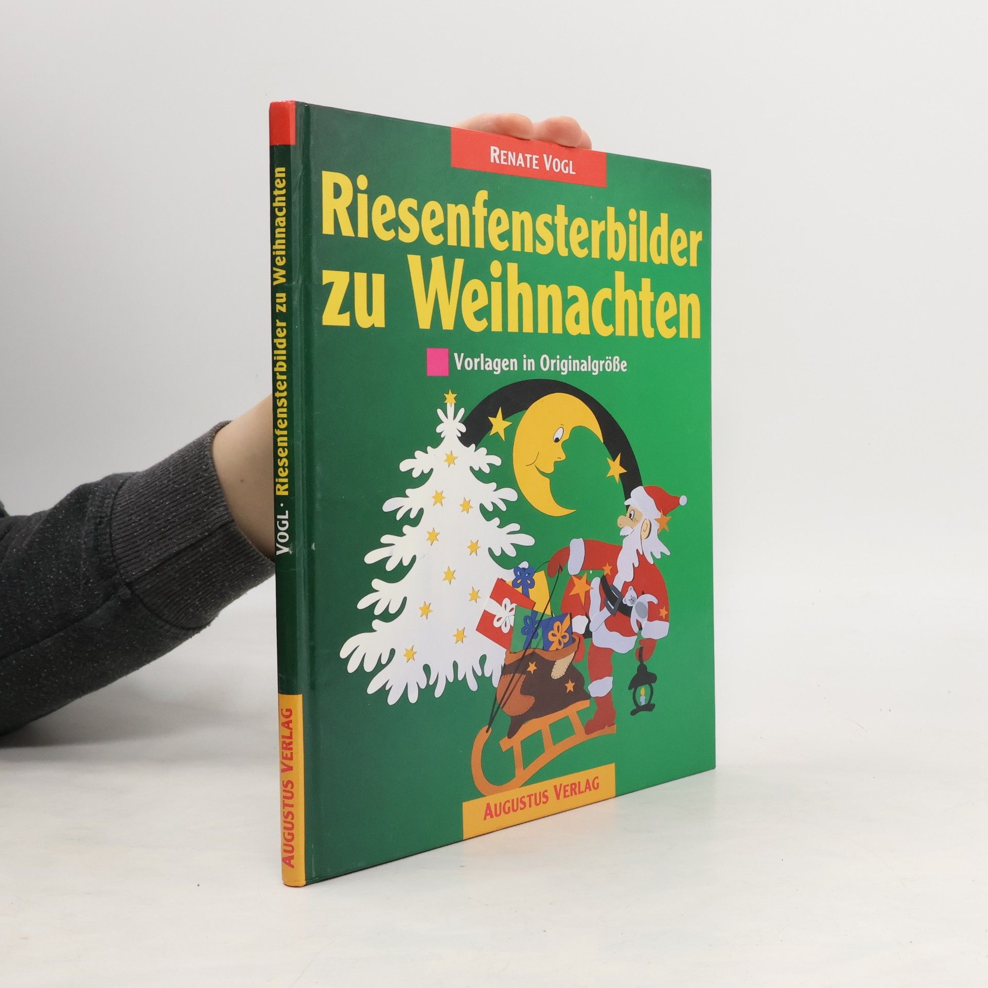 Autorenkollektiv Riesenfensterbilder zu Weihnachten