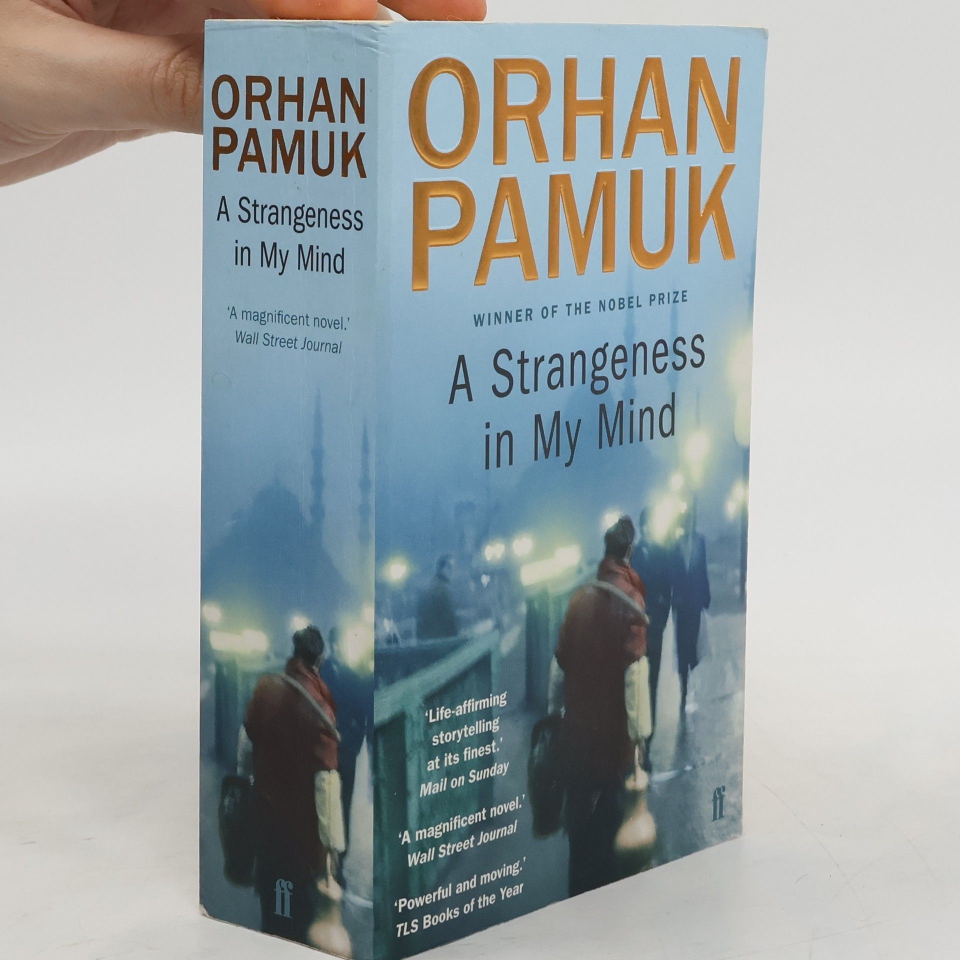 Orhan Pamuk A Strangeness in My Mind