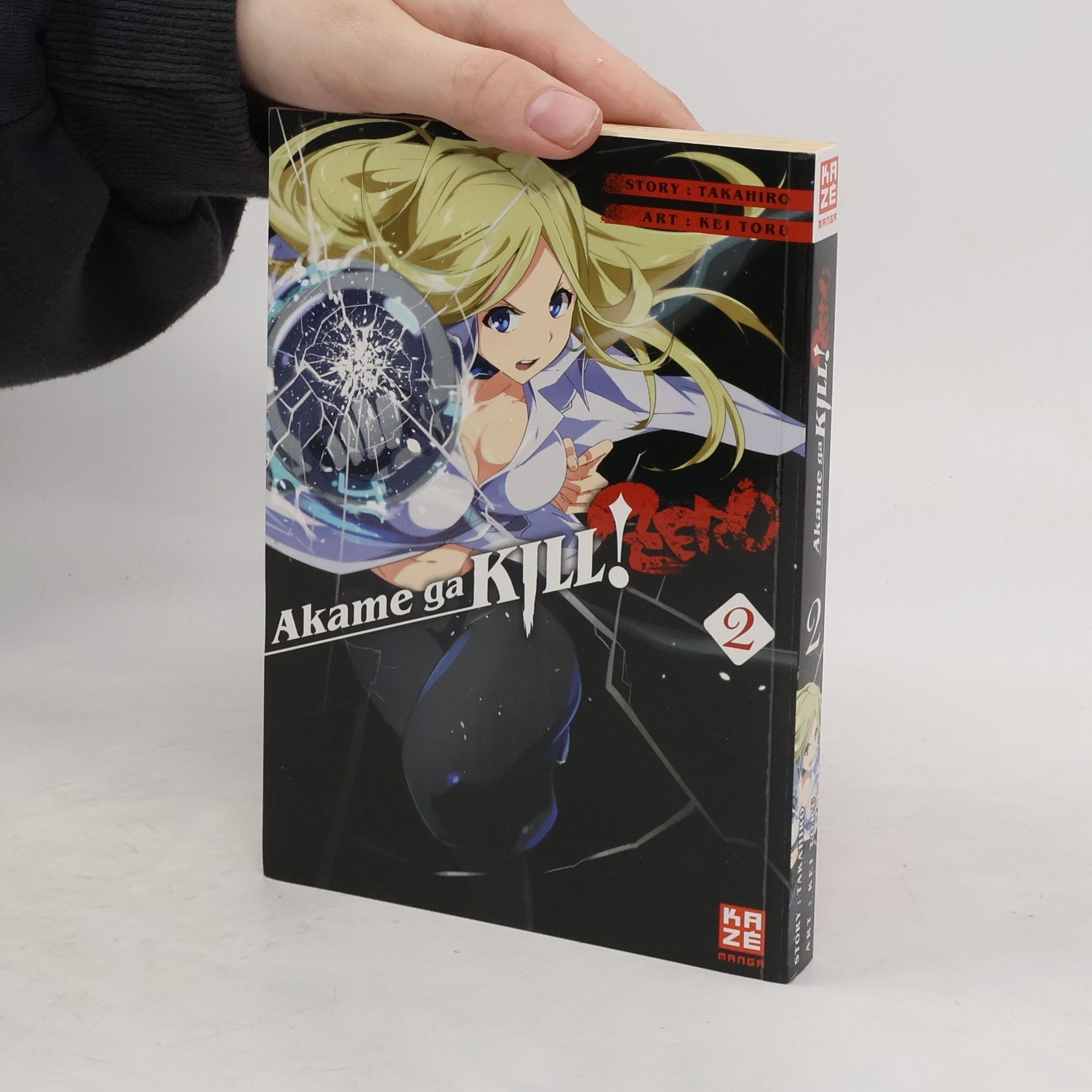 Takahiro Akame ga kill! Zero 2