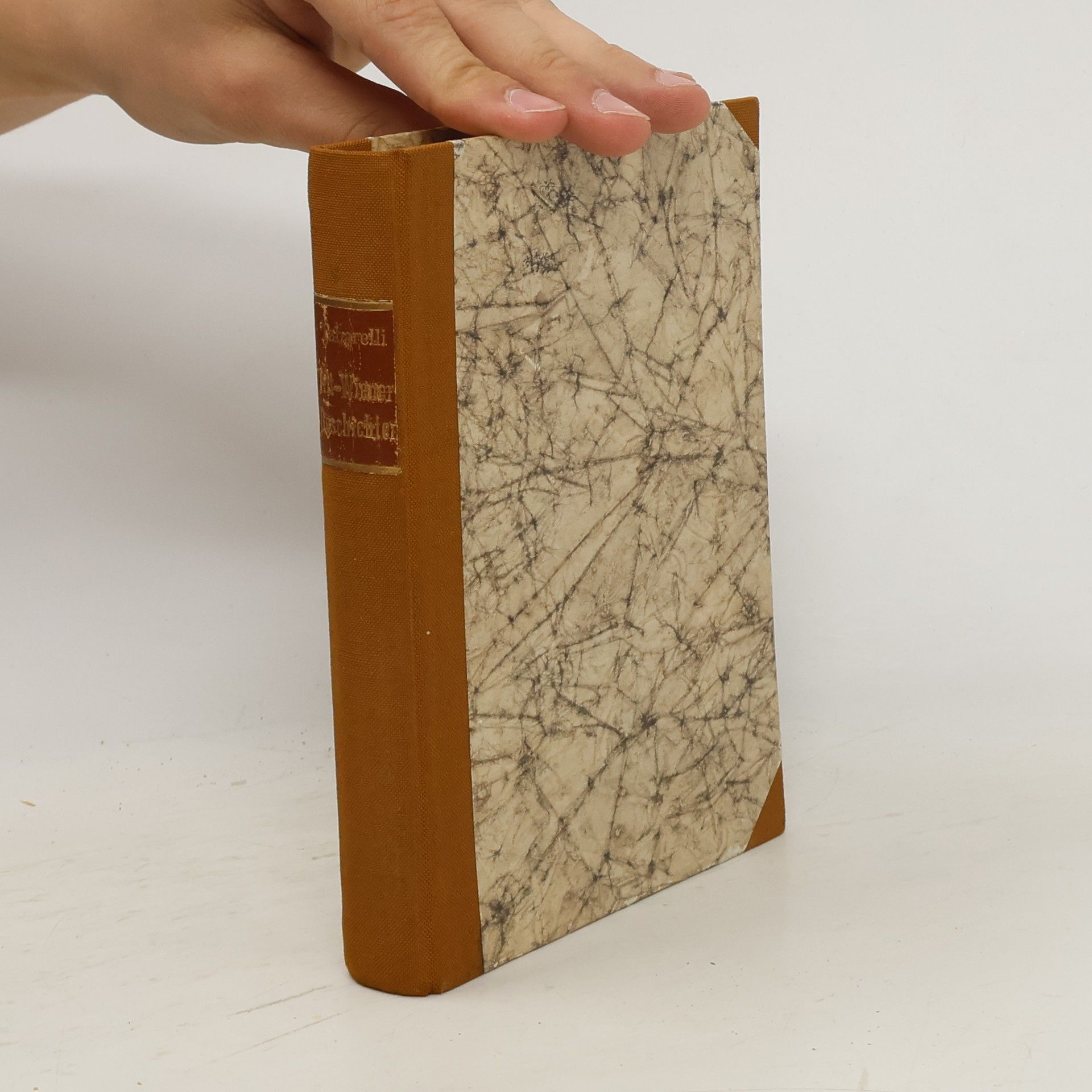 Hans Tabarelli Alt-Wiener Geschichtenbuch