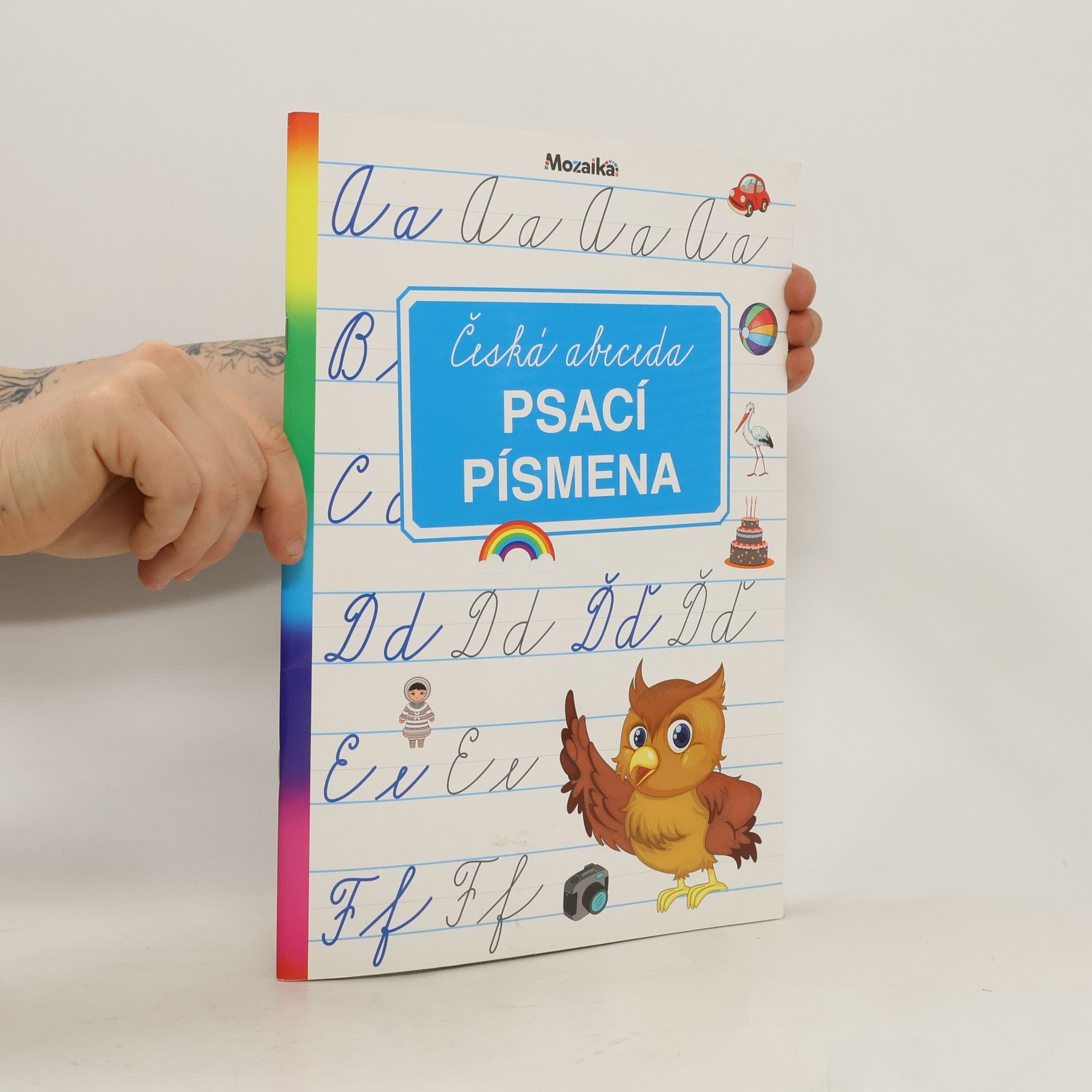 Ivana Langerová Psací písmena : česká abeceda