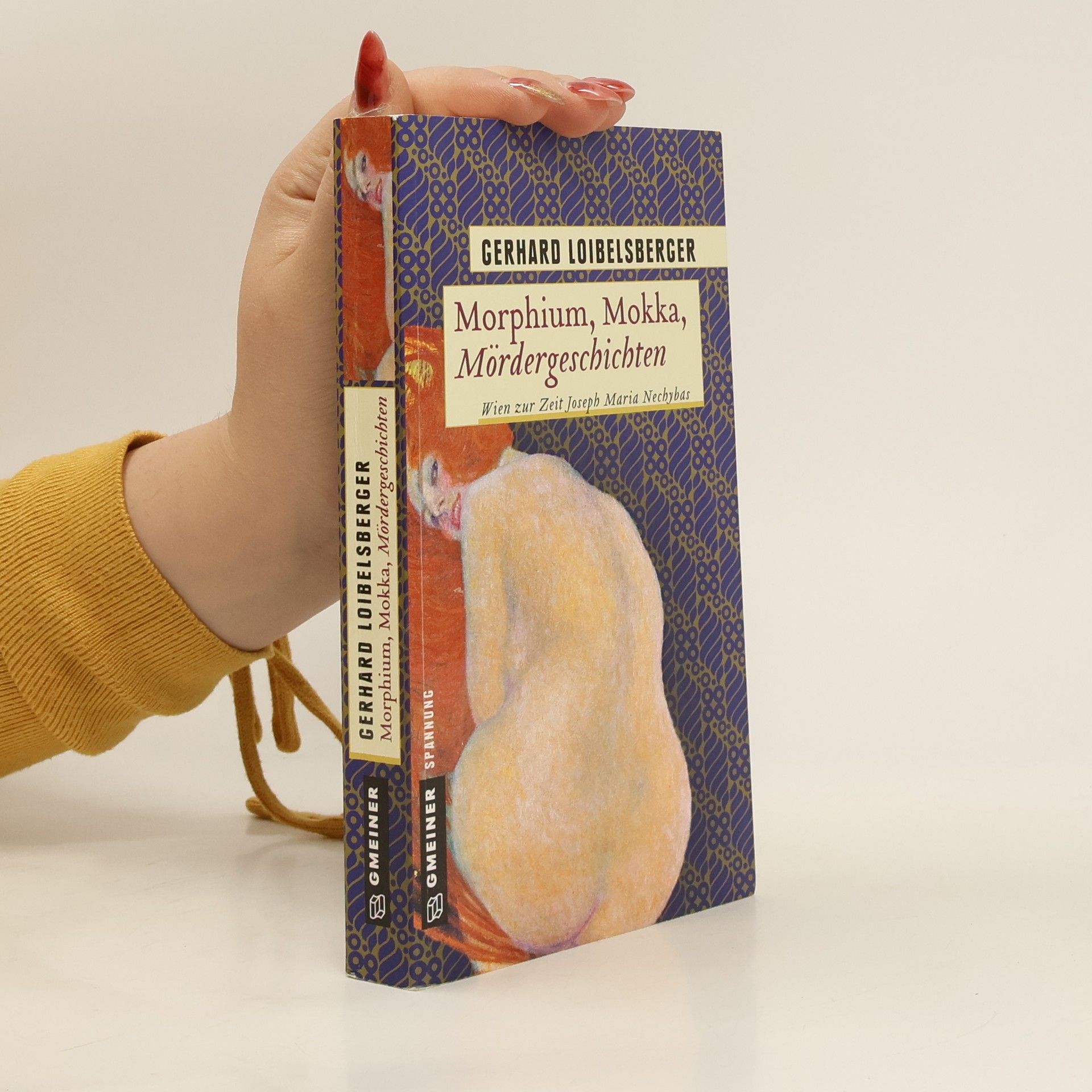 Gerhard Loibelsberger Morphium, Mokka, Mördergeschichten