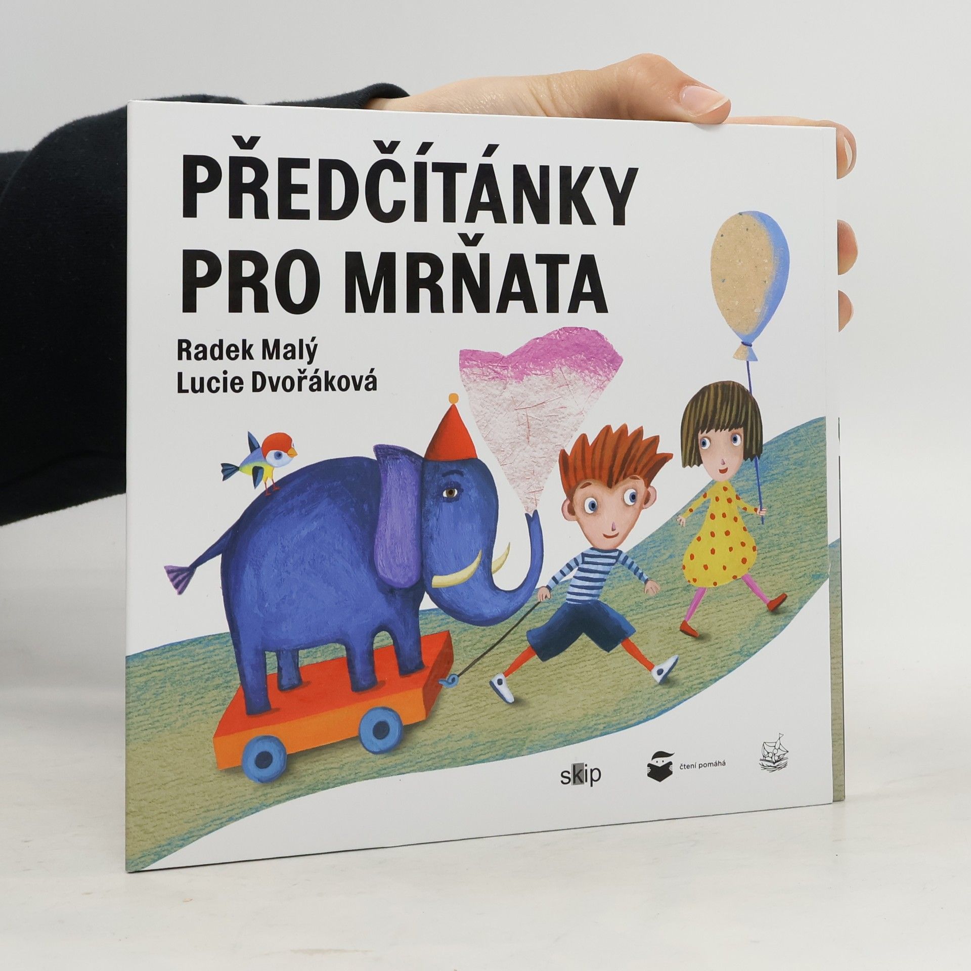Lucie Dvořáková Předčítánky pro mrňata