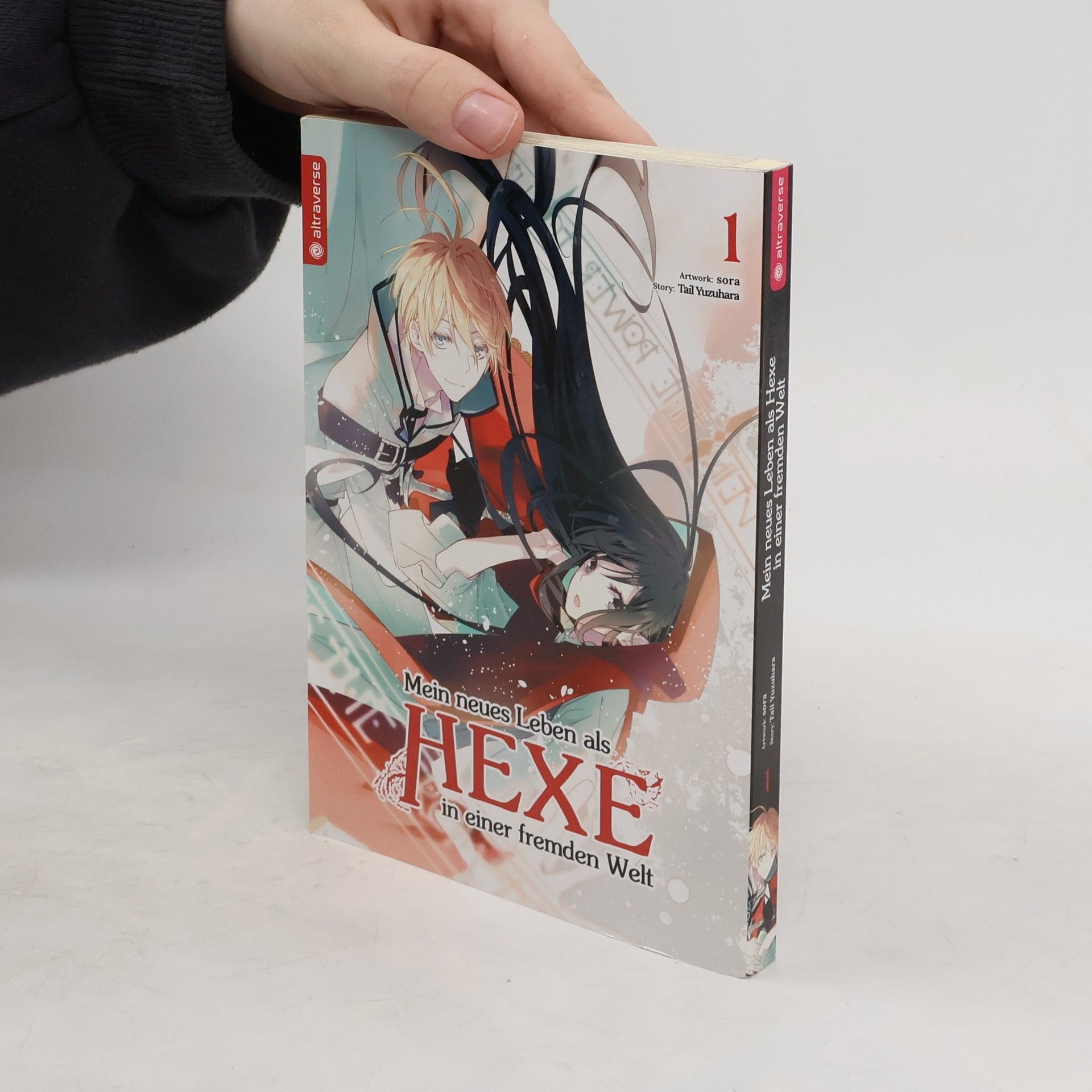 Sora Mein neues Leben als Hexe in einer fremden Welt 1