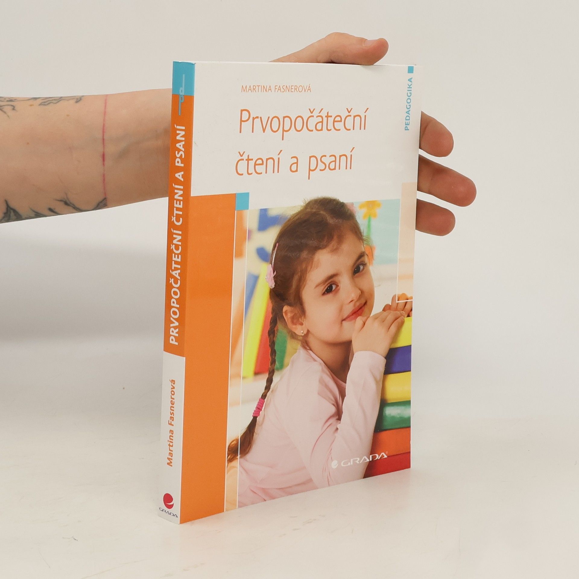 Martina Fasnerová Prvopočáteční čtení a psaní