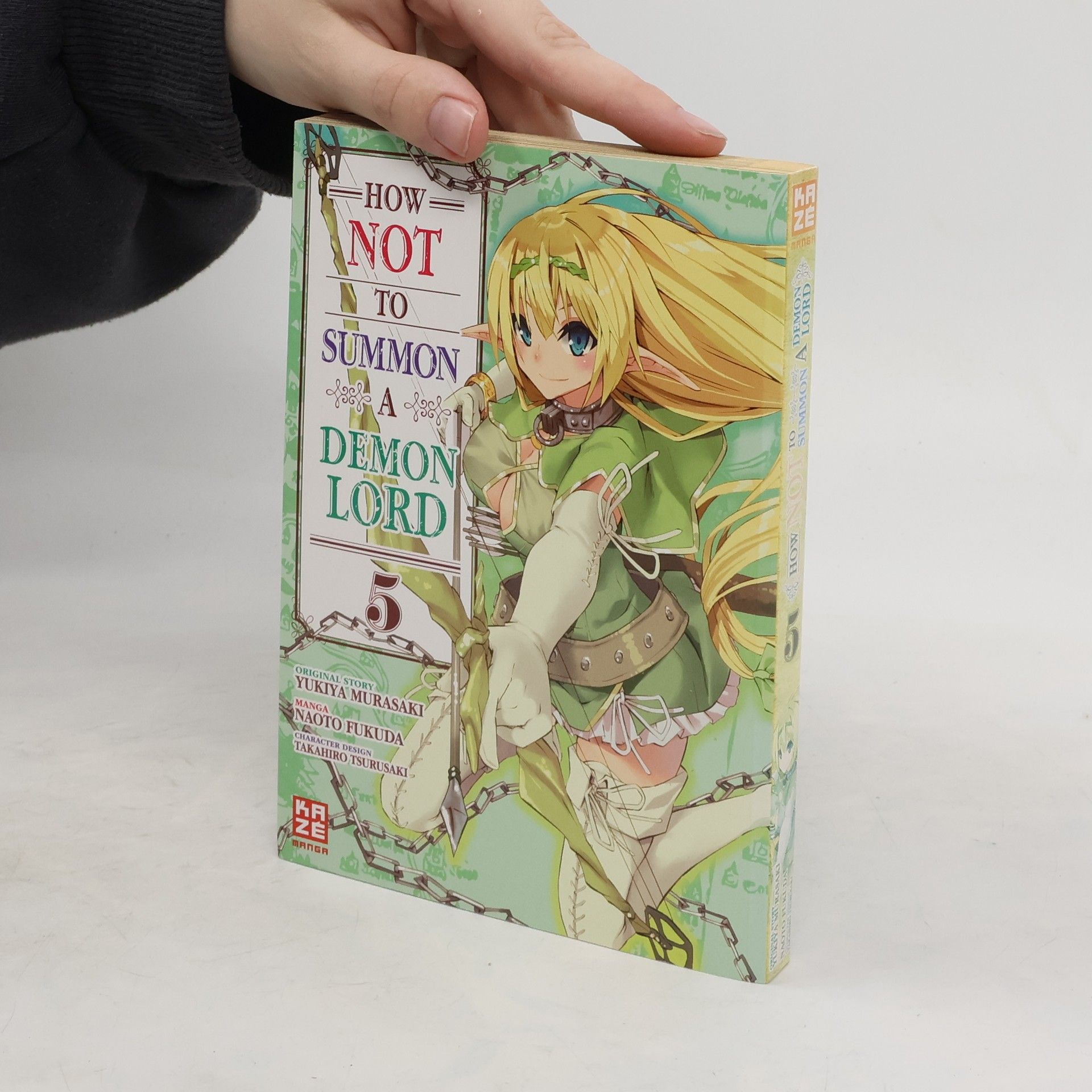Naoto Fukuda How Not to Summon a Demon Lord 5