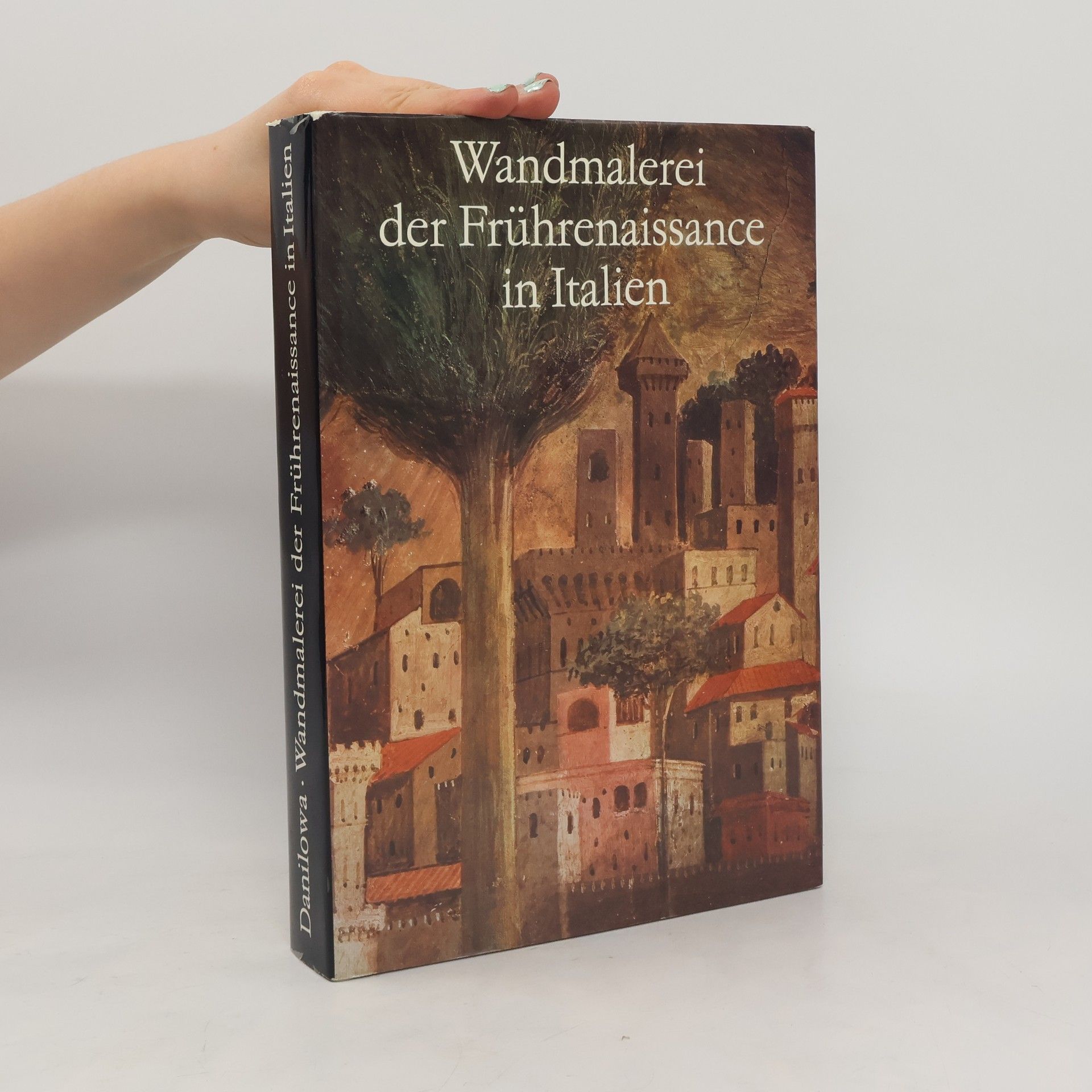 Irina Danilowa Wandmalerei der Frührenaissance in Italien