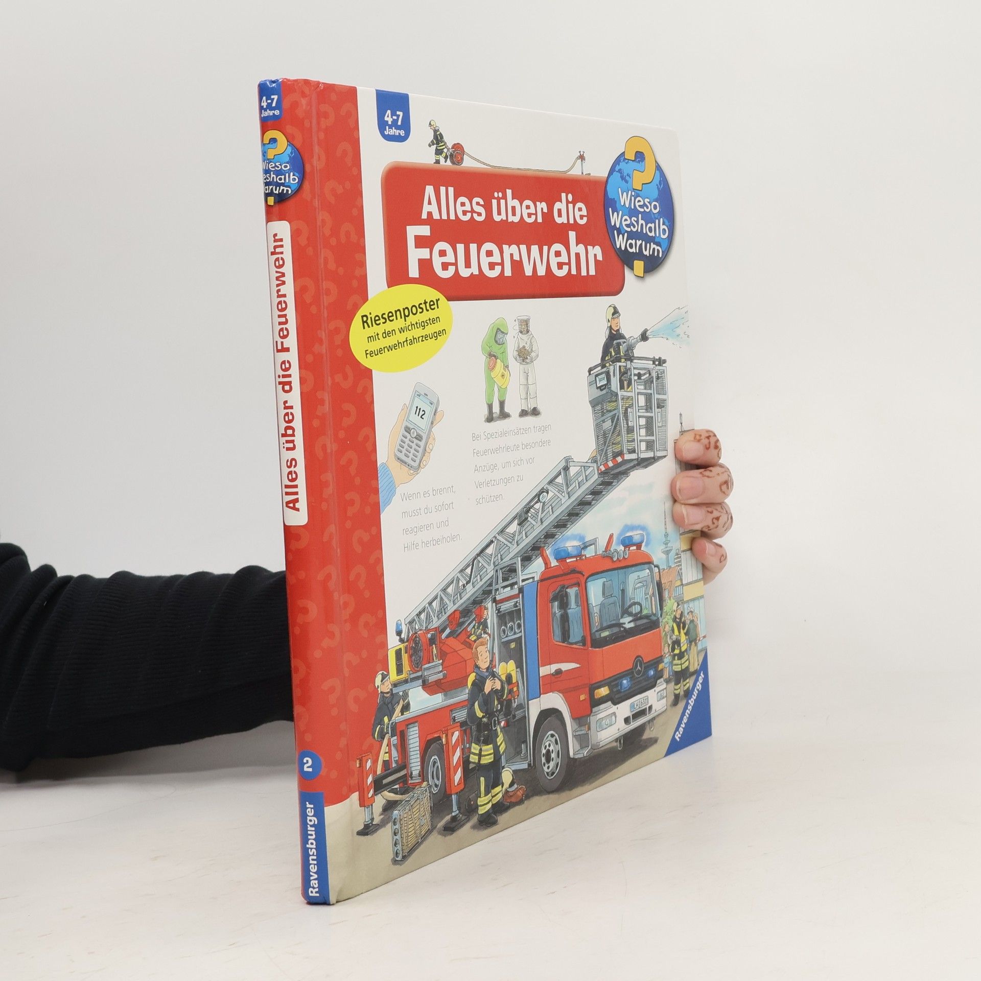 Andrea Erne Alles über die Feuerwehr