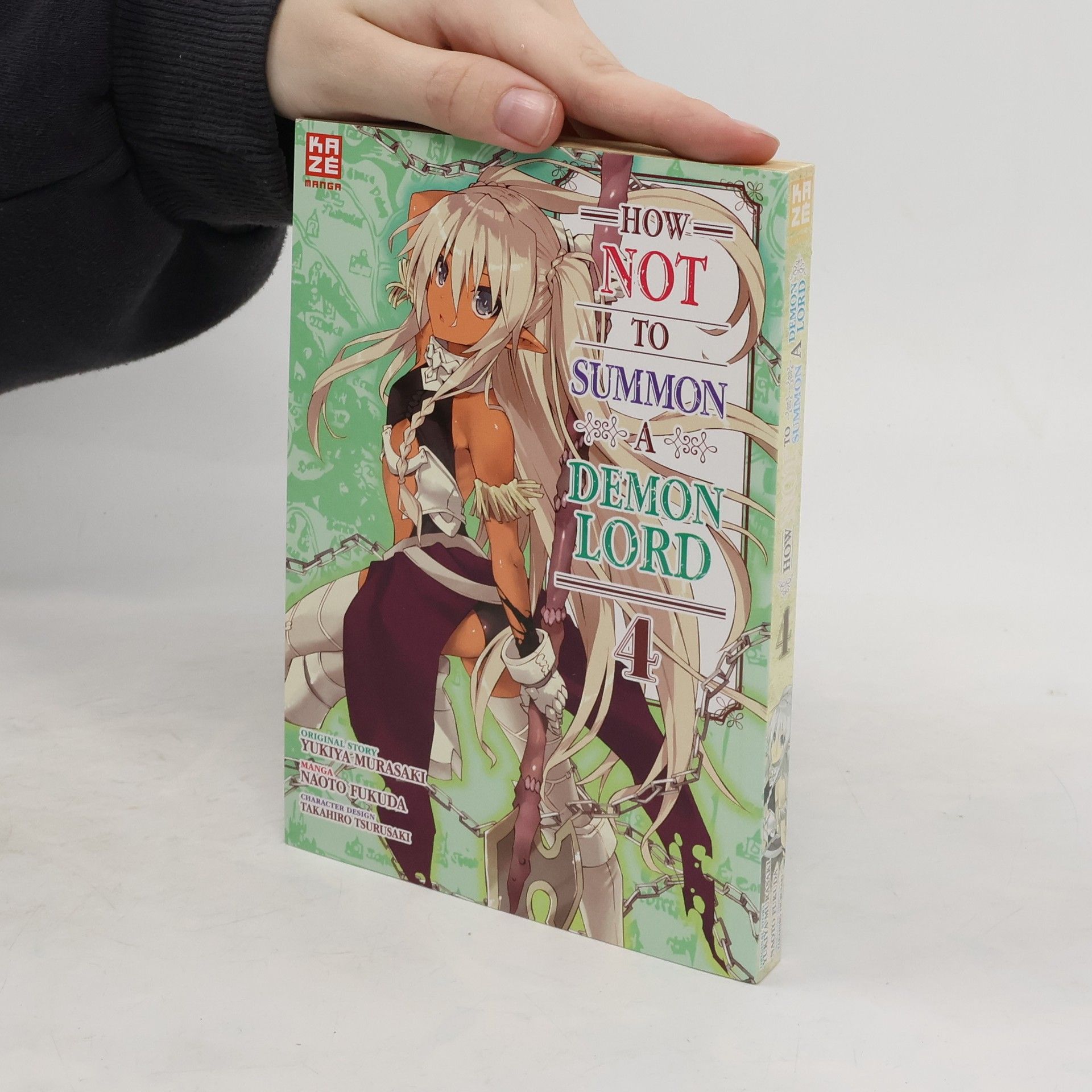 Naoto Fukuda How NOT to Summon a Demon Lord 4