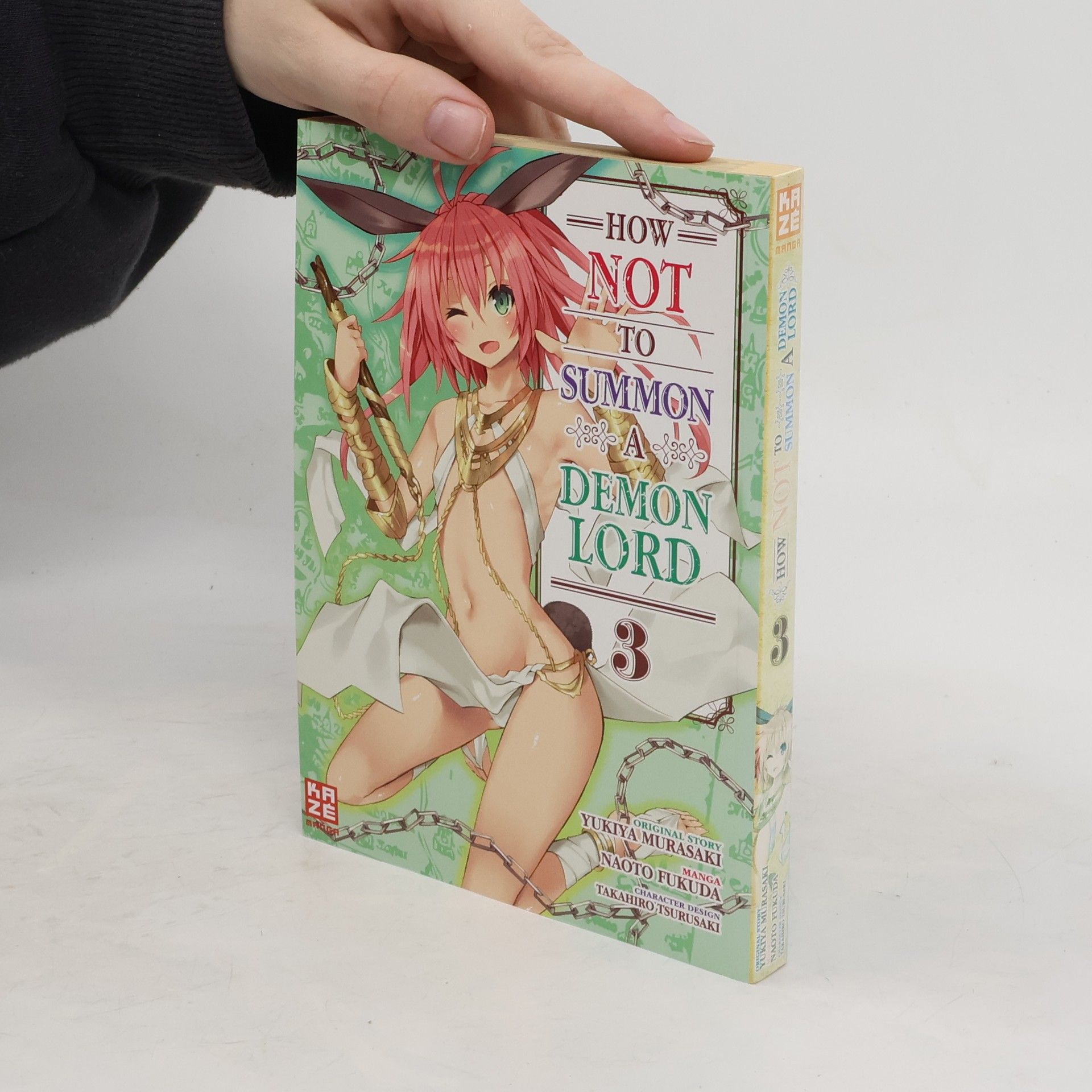Yukiya Murasaki How Not to Summon a Demon Lord 3