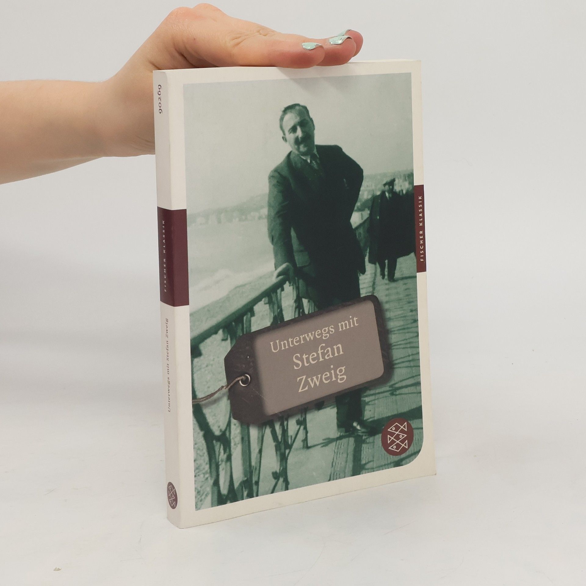 Lea K. Ostmann Unterwegs mit Stefan Zweig