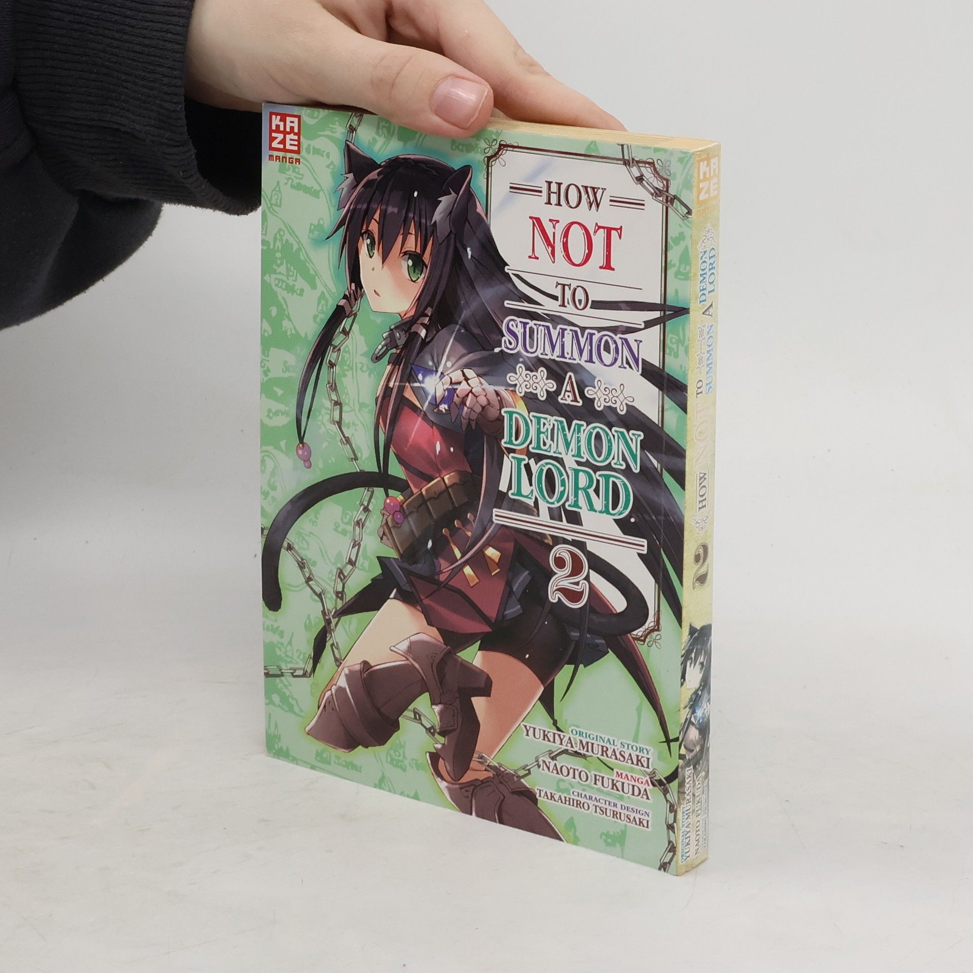 Naoto Fukuda How Not to Summon a Demon Lord -