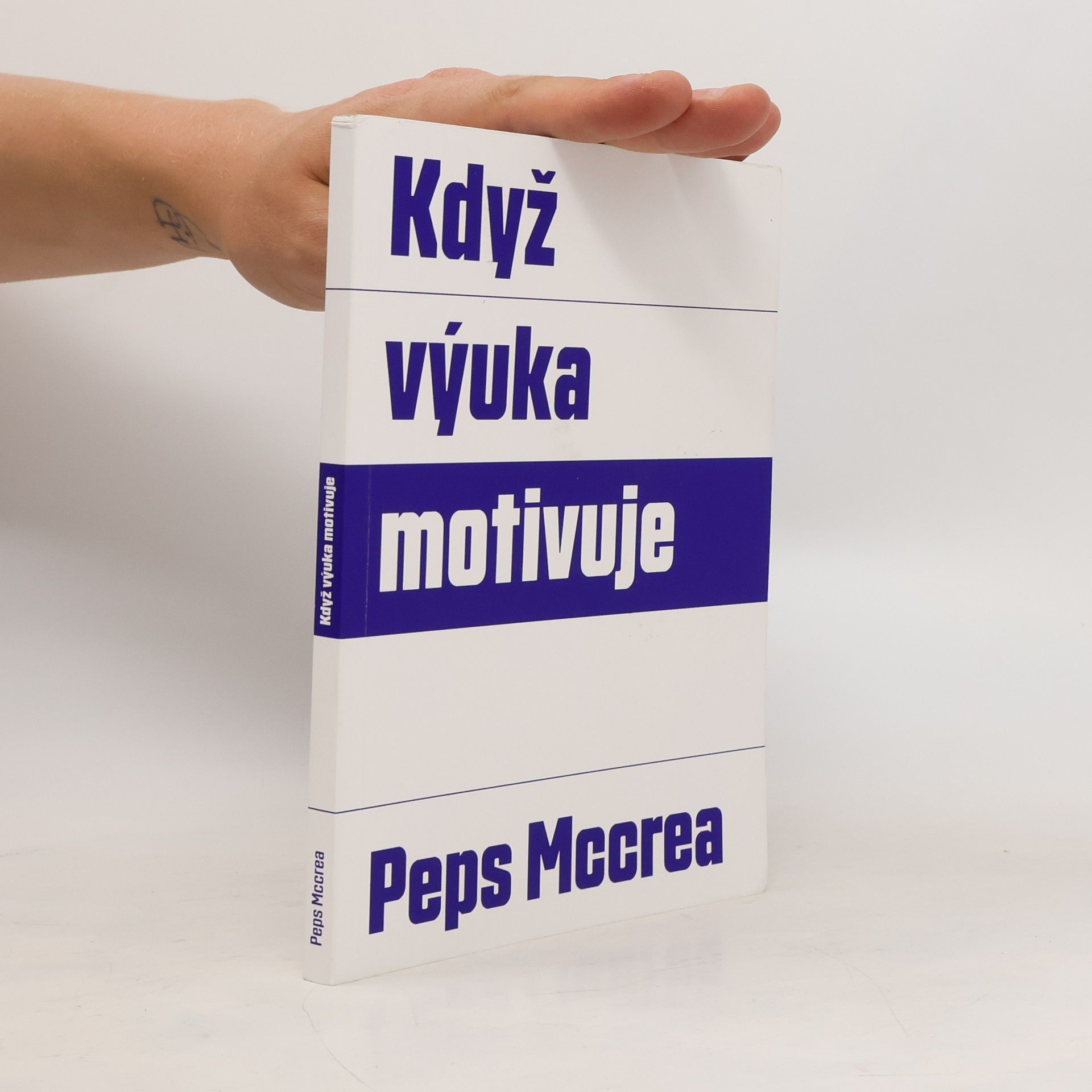 Peps McCrea Když výuka motivuje
