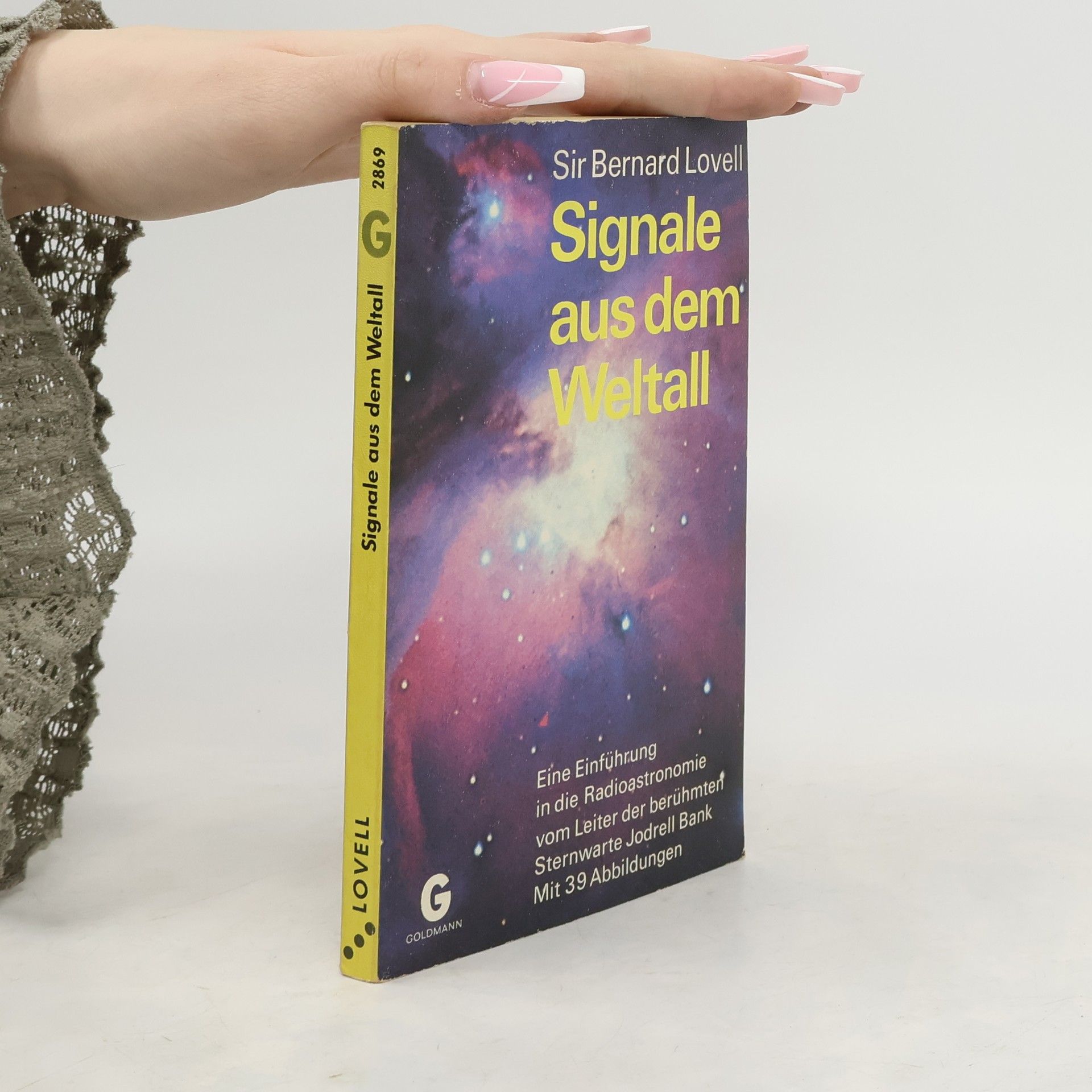 Bernard Lovell Signale aus dem Weltall