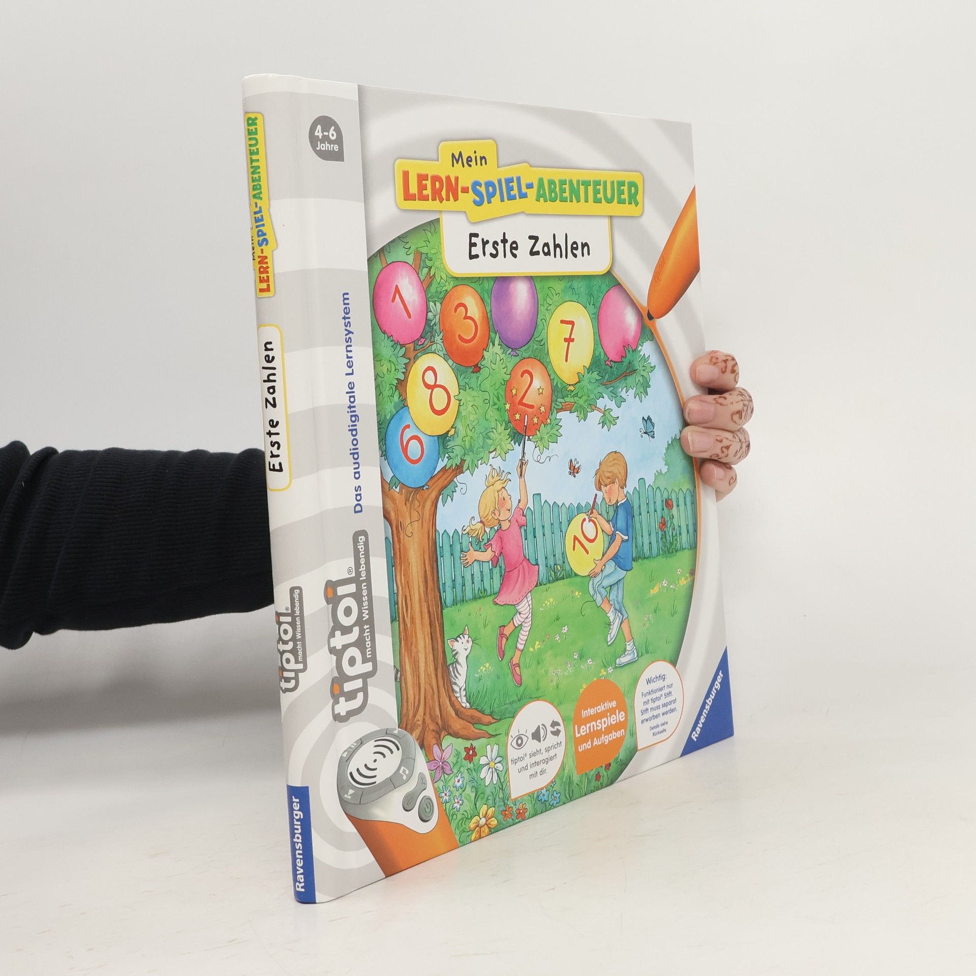 Autorenkollektiv Main Lern-Spiel-Abenteuer. Erste Zahlen