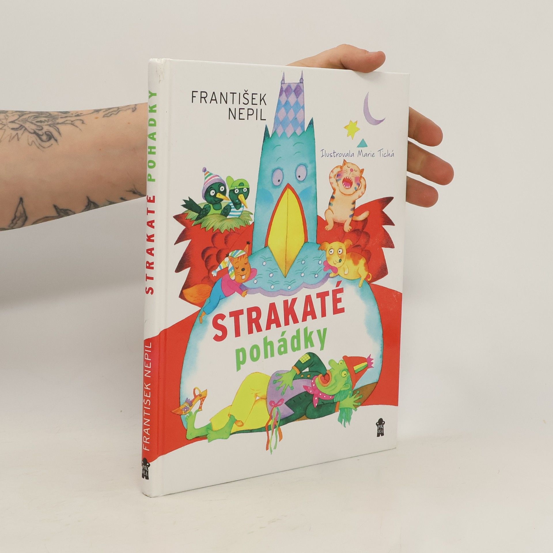 František Nepil Strakaté pohádky