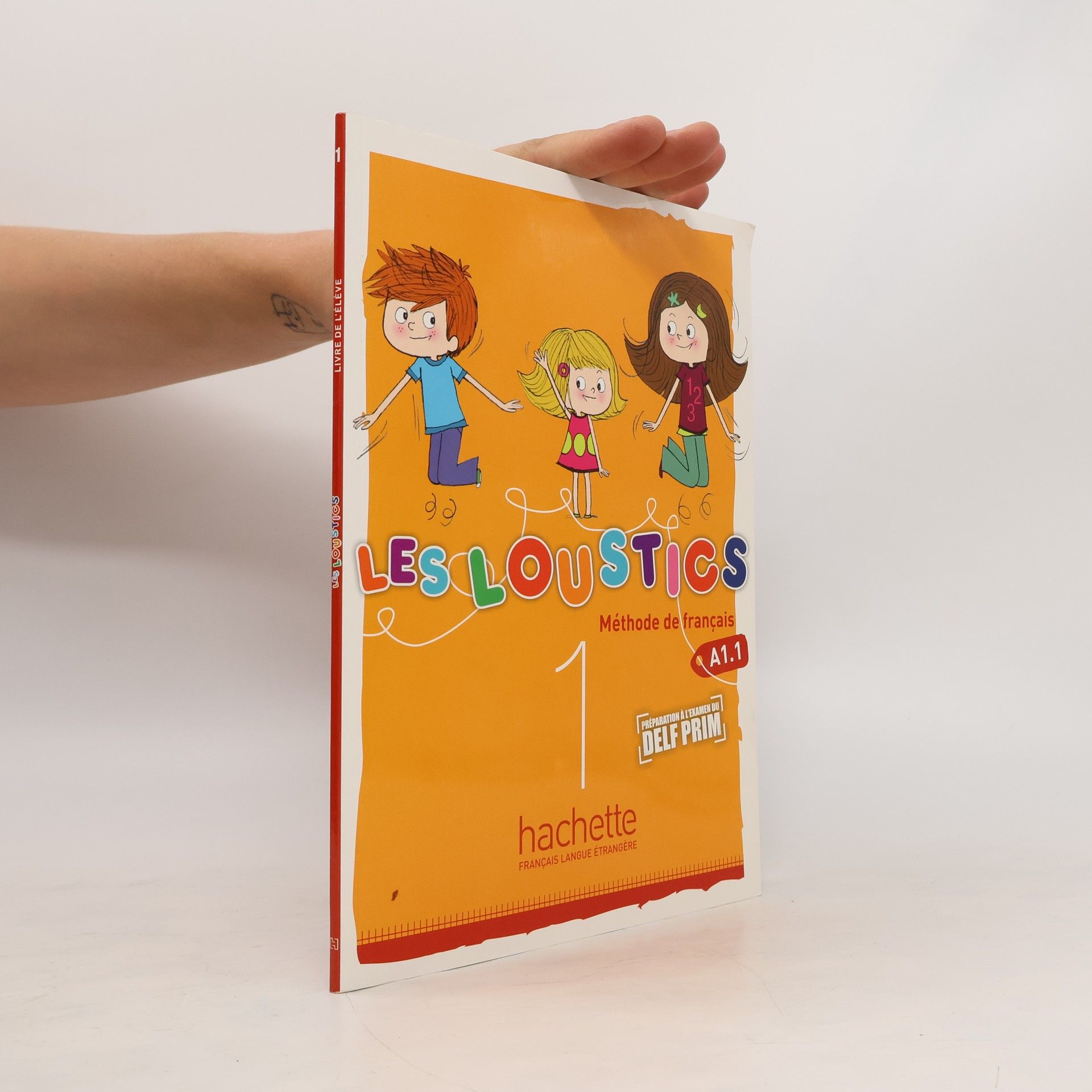 Hugues Denisot Les Loustics 1 Podręcznik