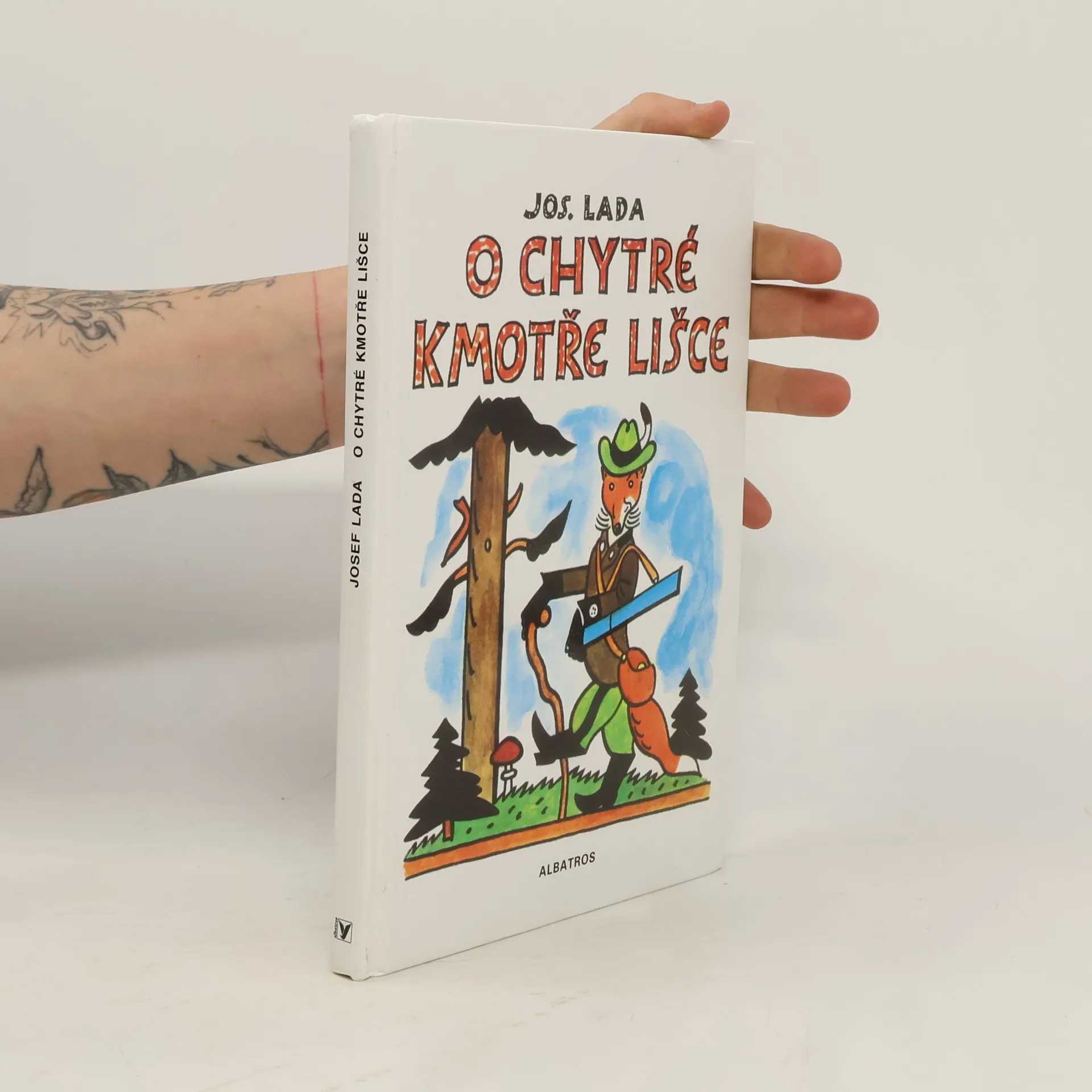O chytré kmotře lišce | Book | Hardcover | Josef Lada | CS