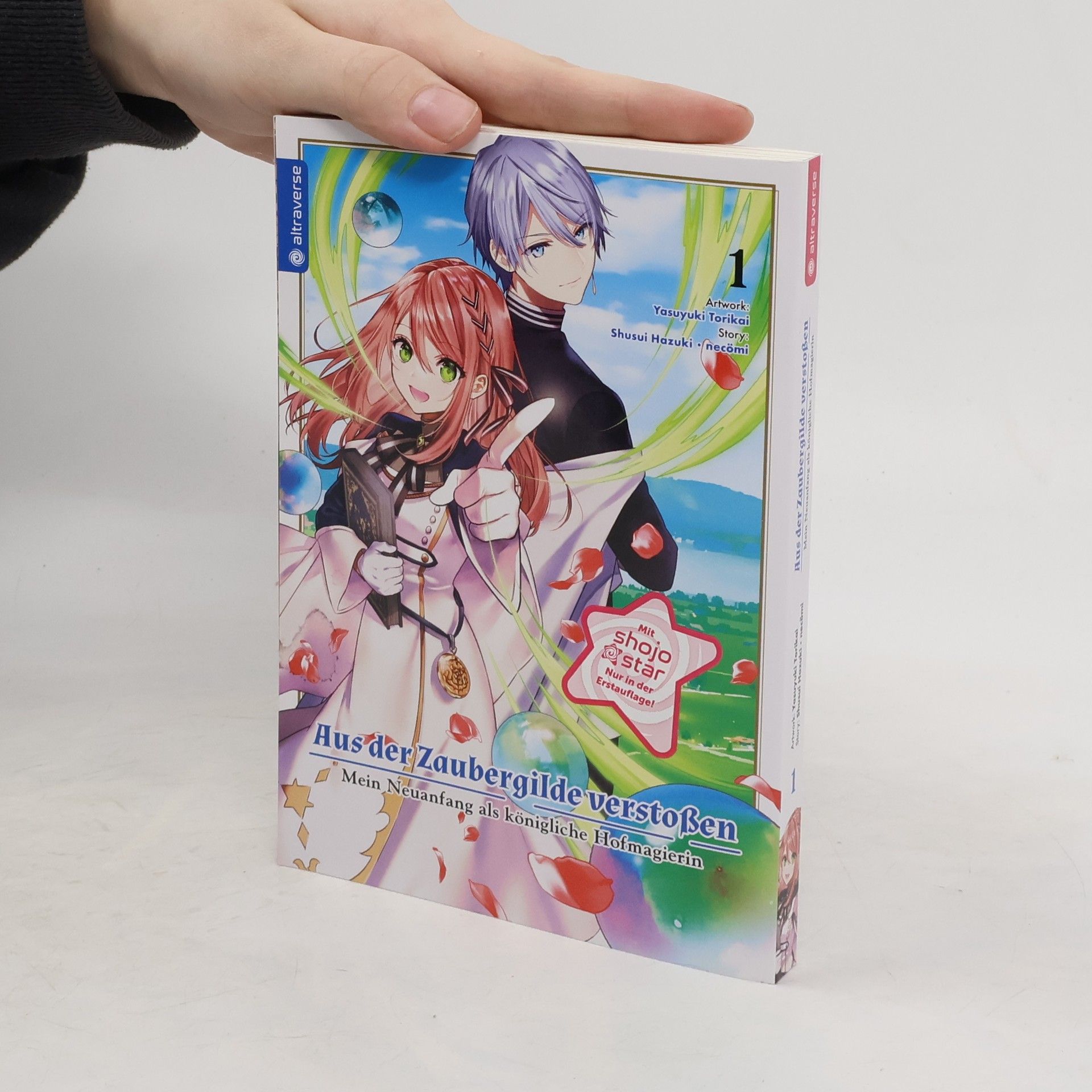 Yasuyuki Torikai Aus der Zaubergilde verstoßen 1