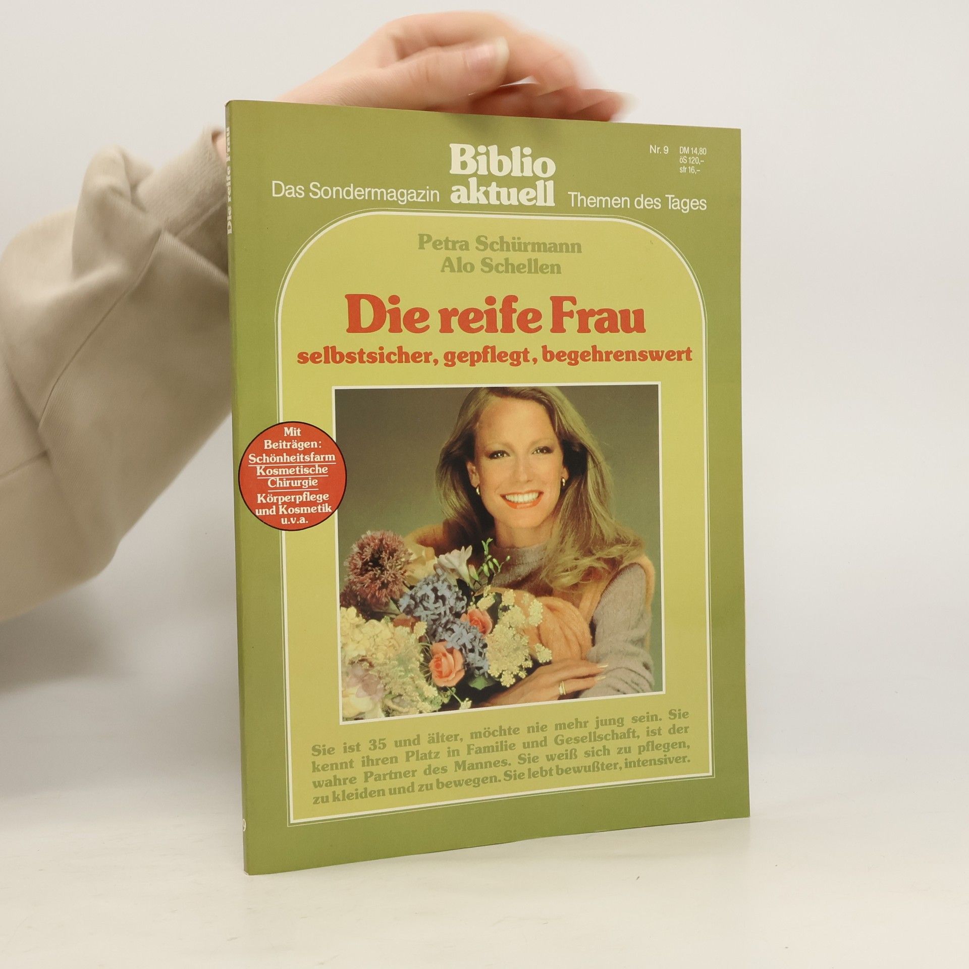 Petra Schürmann Die reife Frau