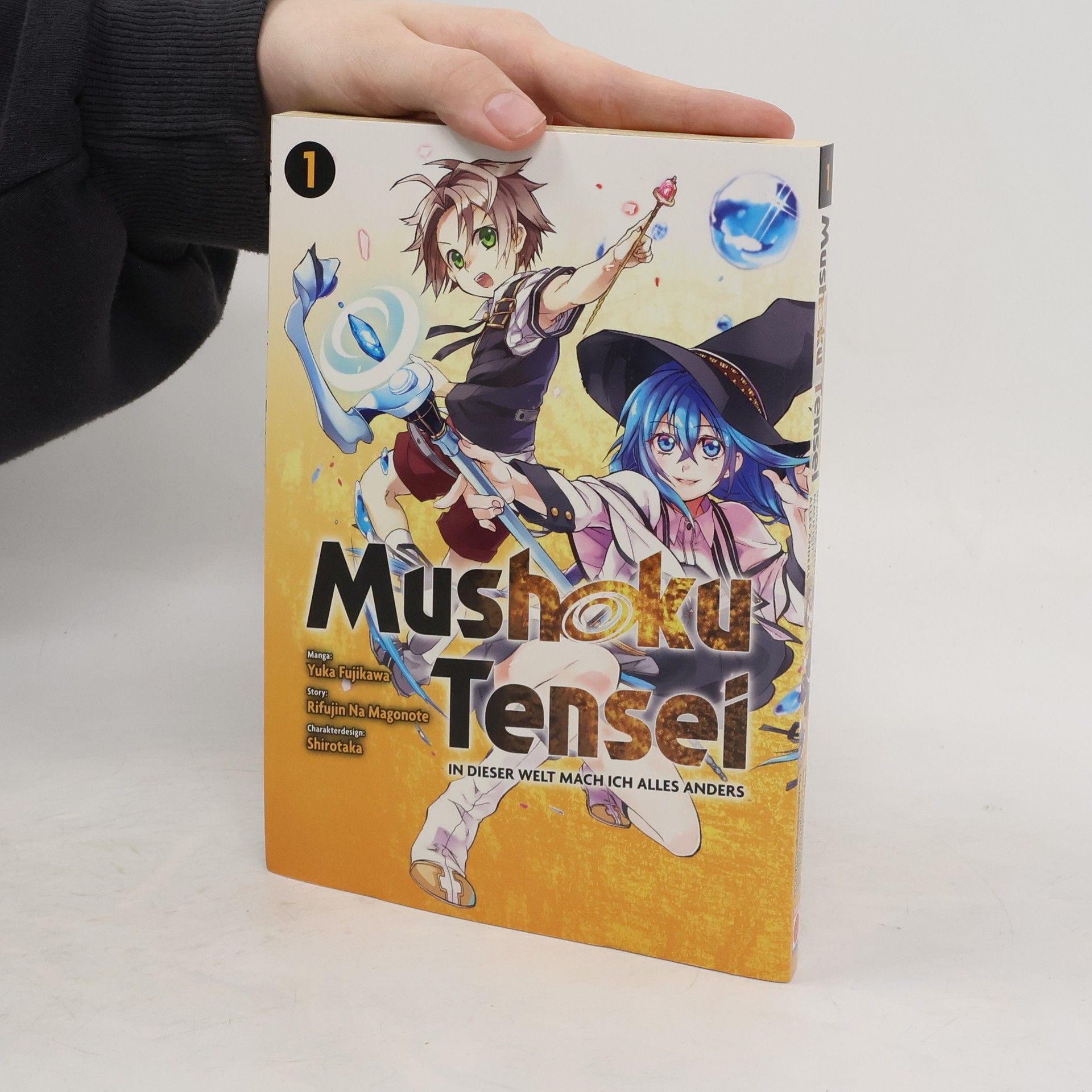Rifujin Na Magonote Mushoku Tensei - In dieser Welt mach ich alles anders