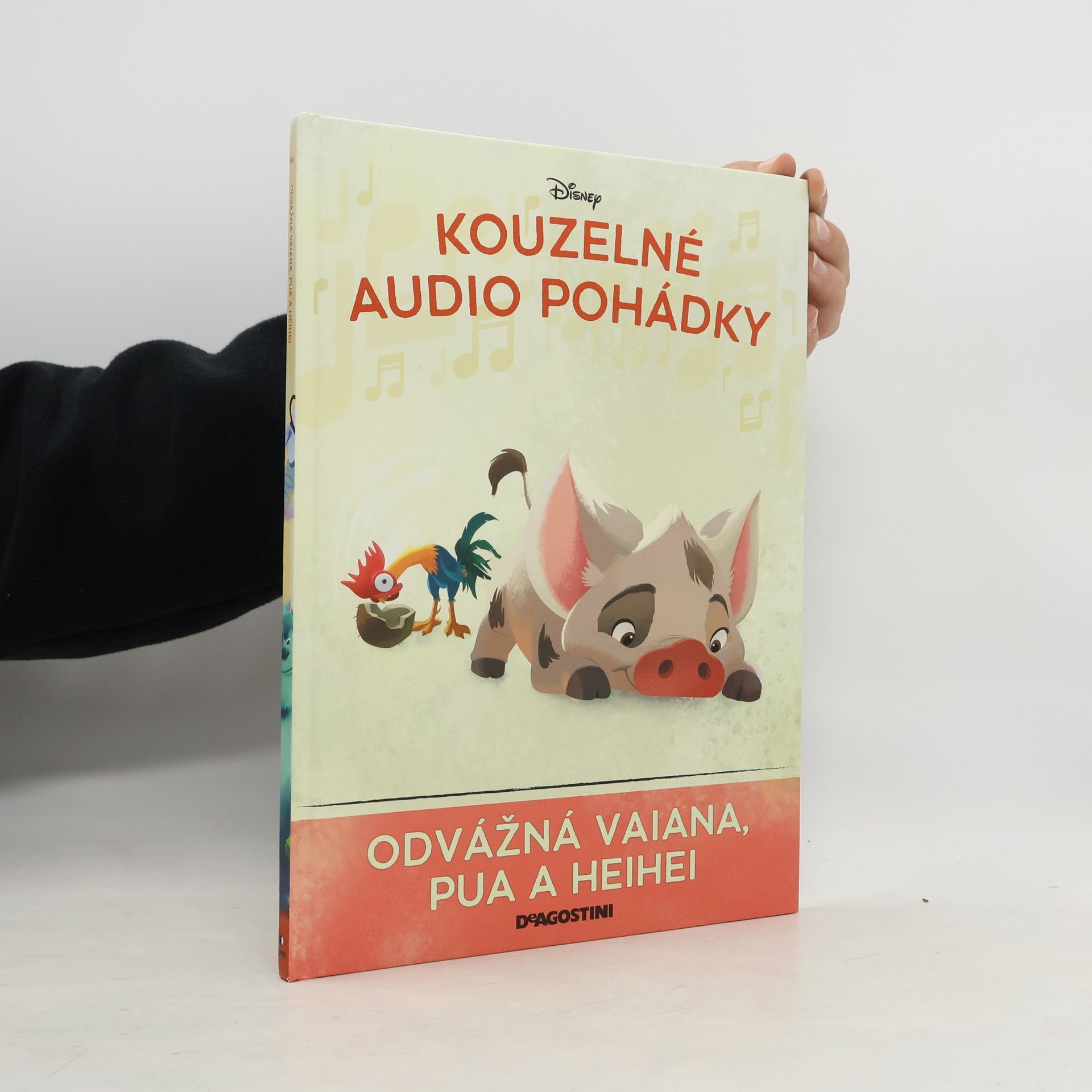 kolektiv Odvážná Vaiana, Pua a Heihei