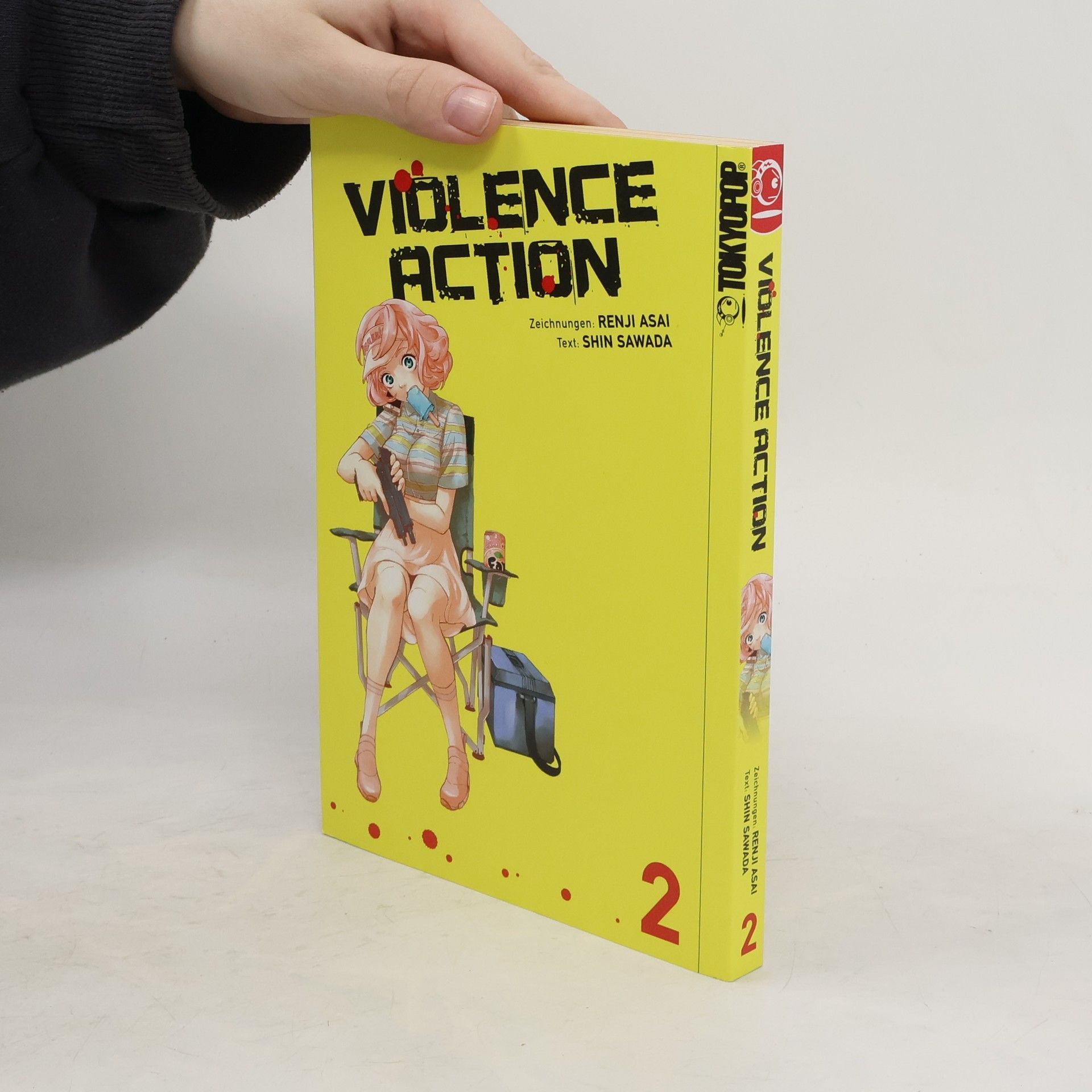 Renji Asai Violence action 2