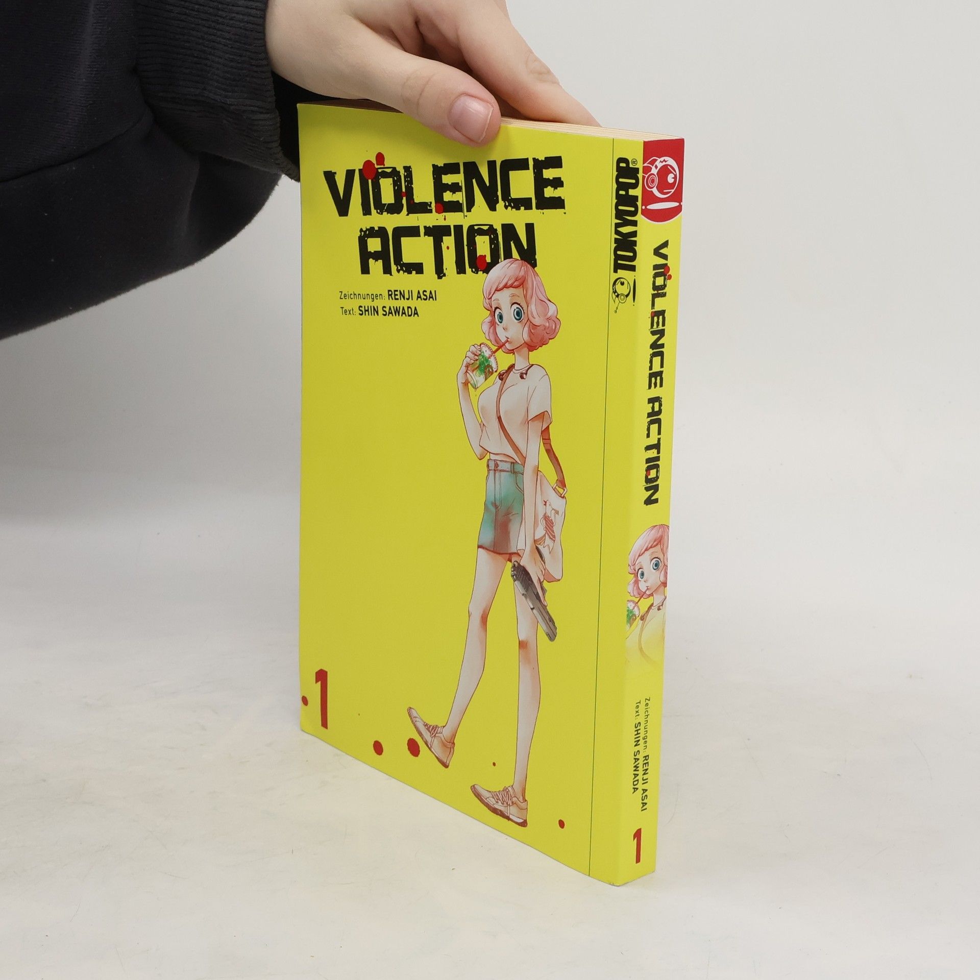Renji Asai Violence action 1
