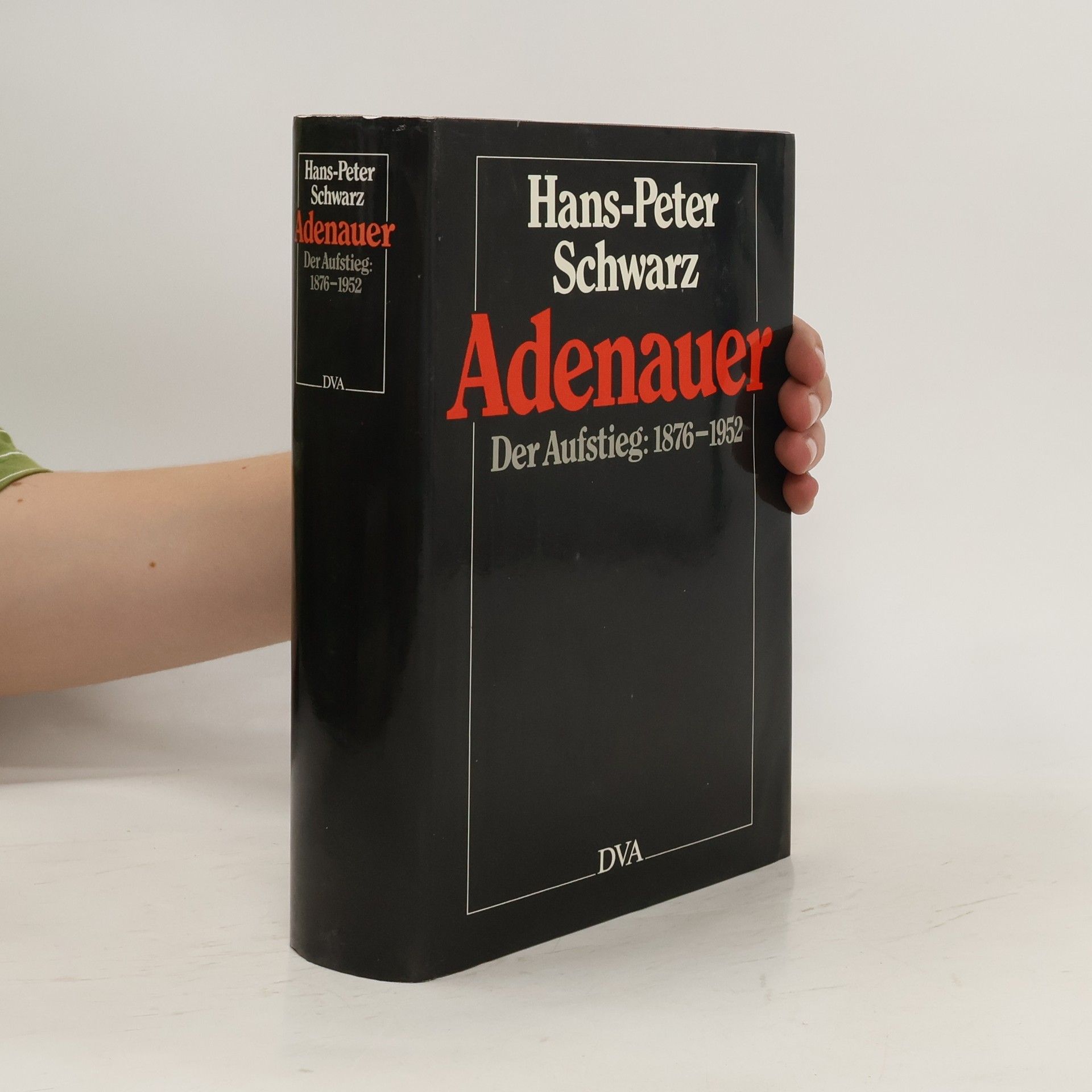Hans-Peter Schwarz Adenauer