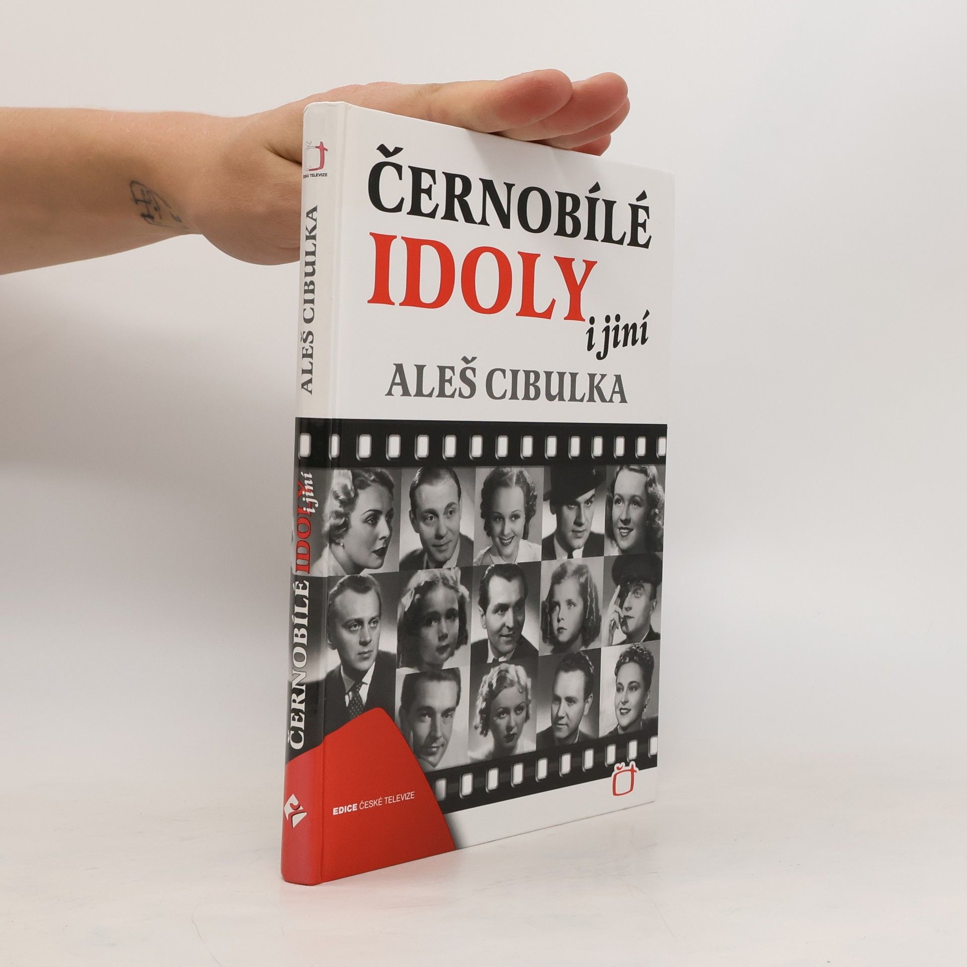 Aleš Cibulka Černobílé idoly i jiní