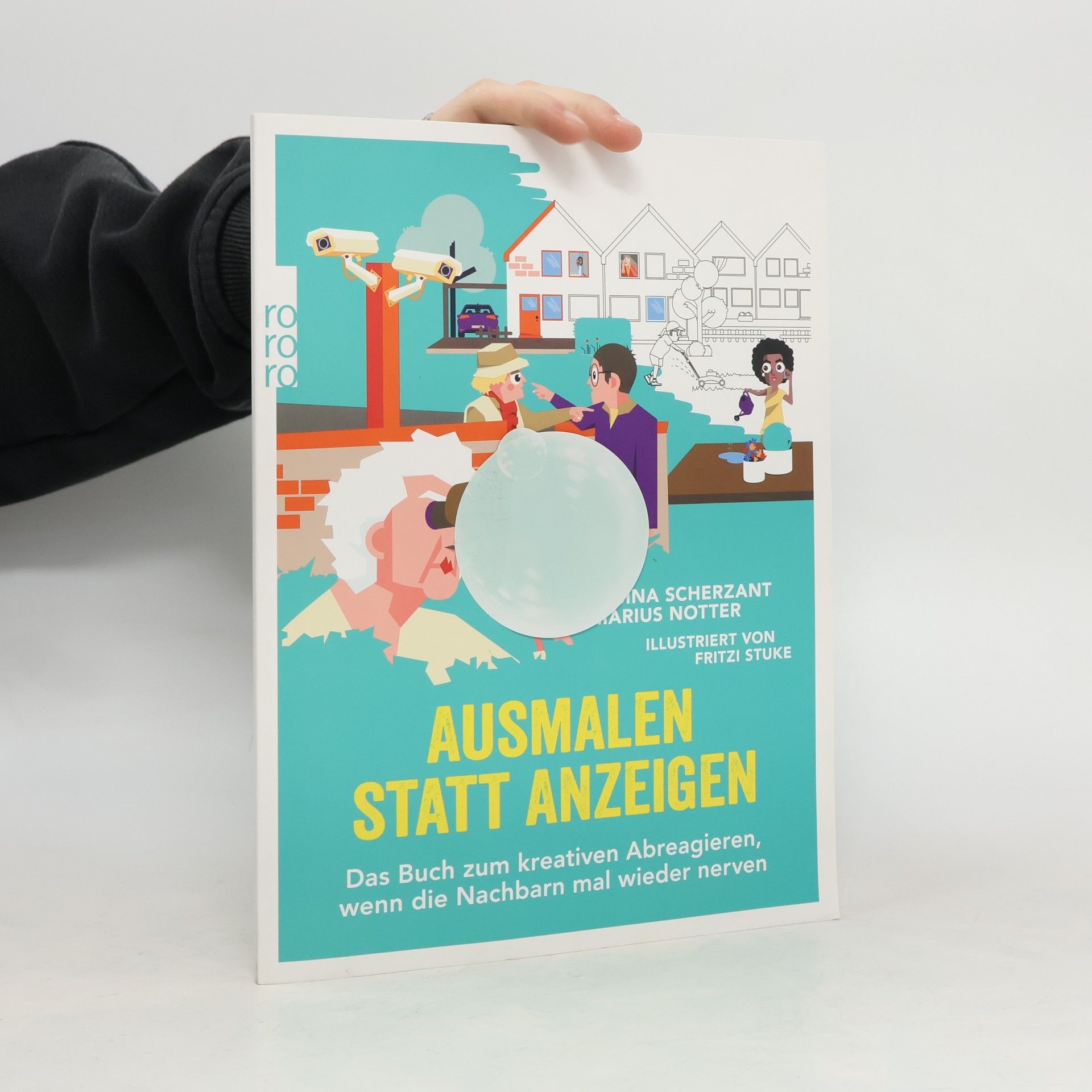 Sina Scherzant Ausmalen statt Anzeigen