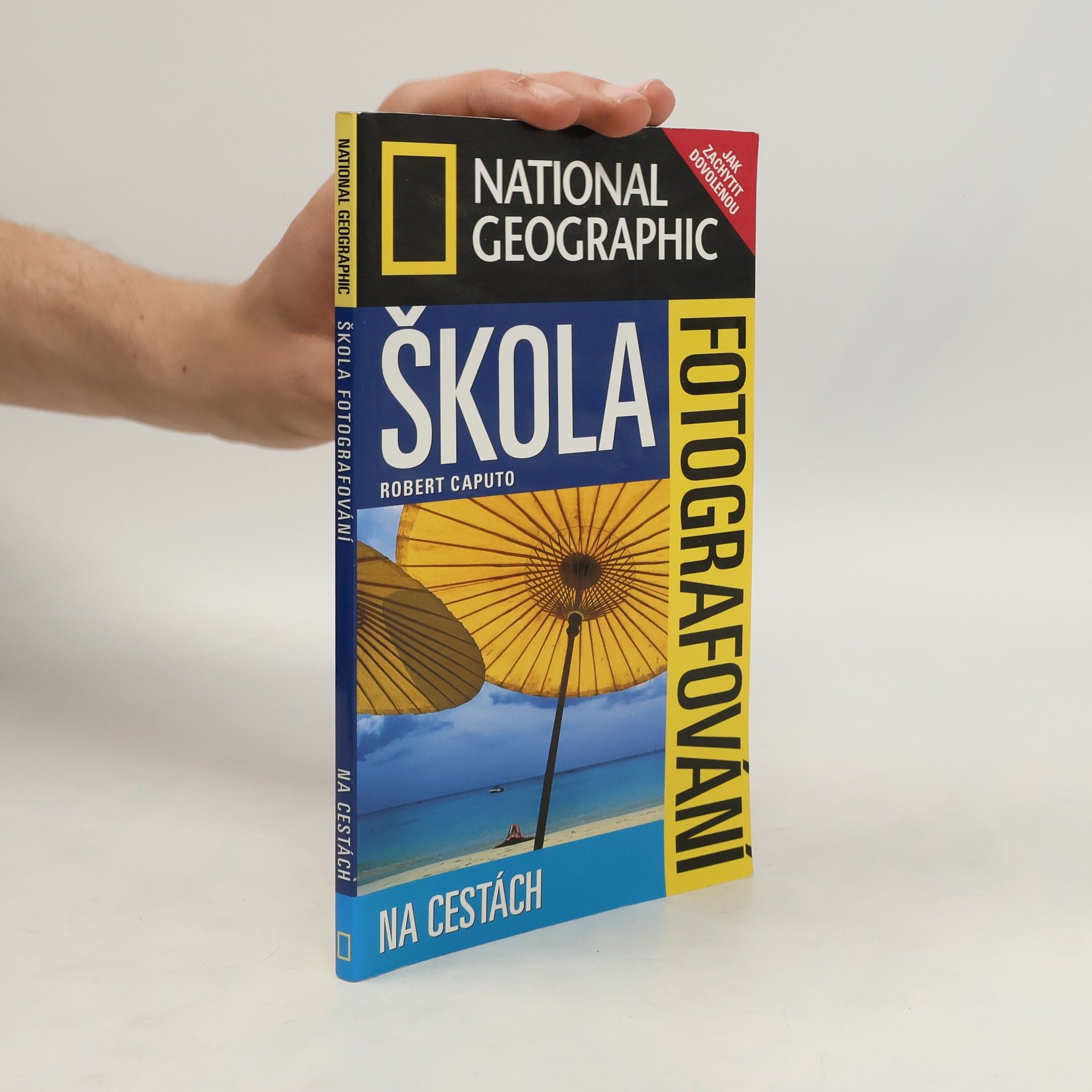 Robert Caputo Škola fotografování