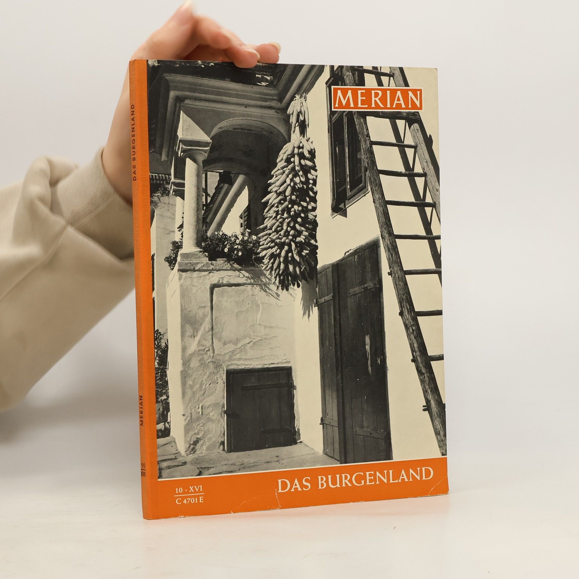 Various authors Das Burgenland