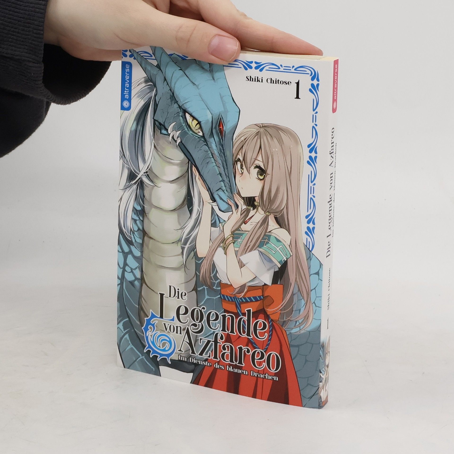 Shiki Chitose Die Legende von Azfareo