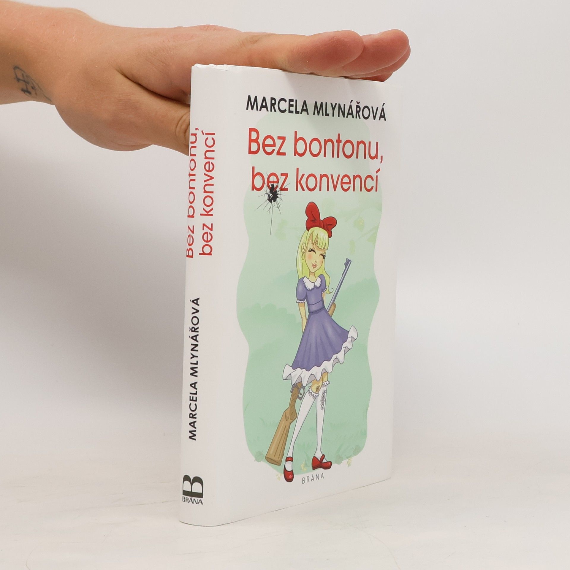 Marcela Mlynářová Bez bontonu, bez konvencí