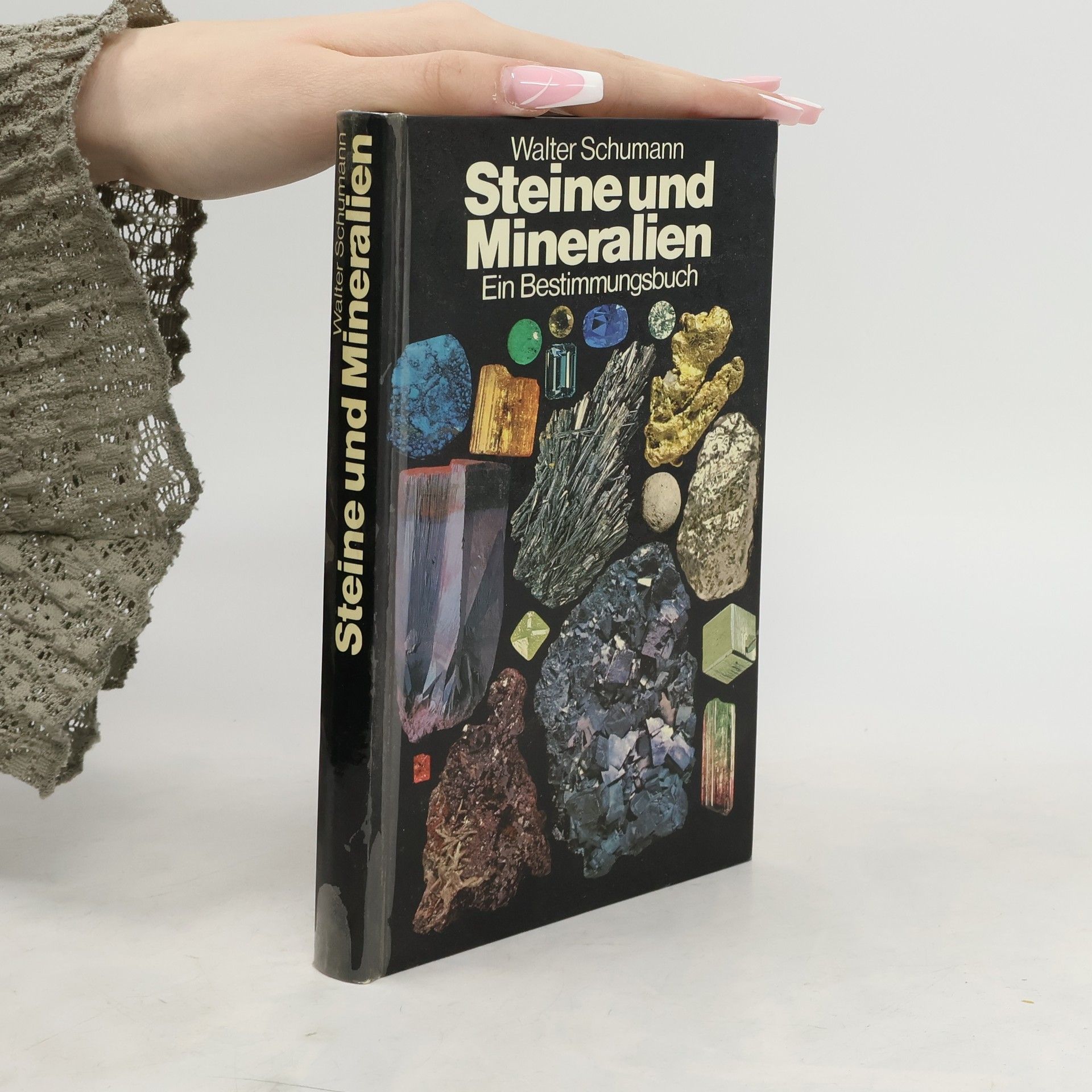 Walter Schumann Steine und Mineralien