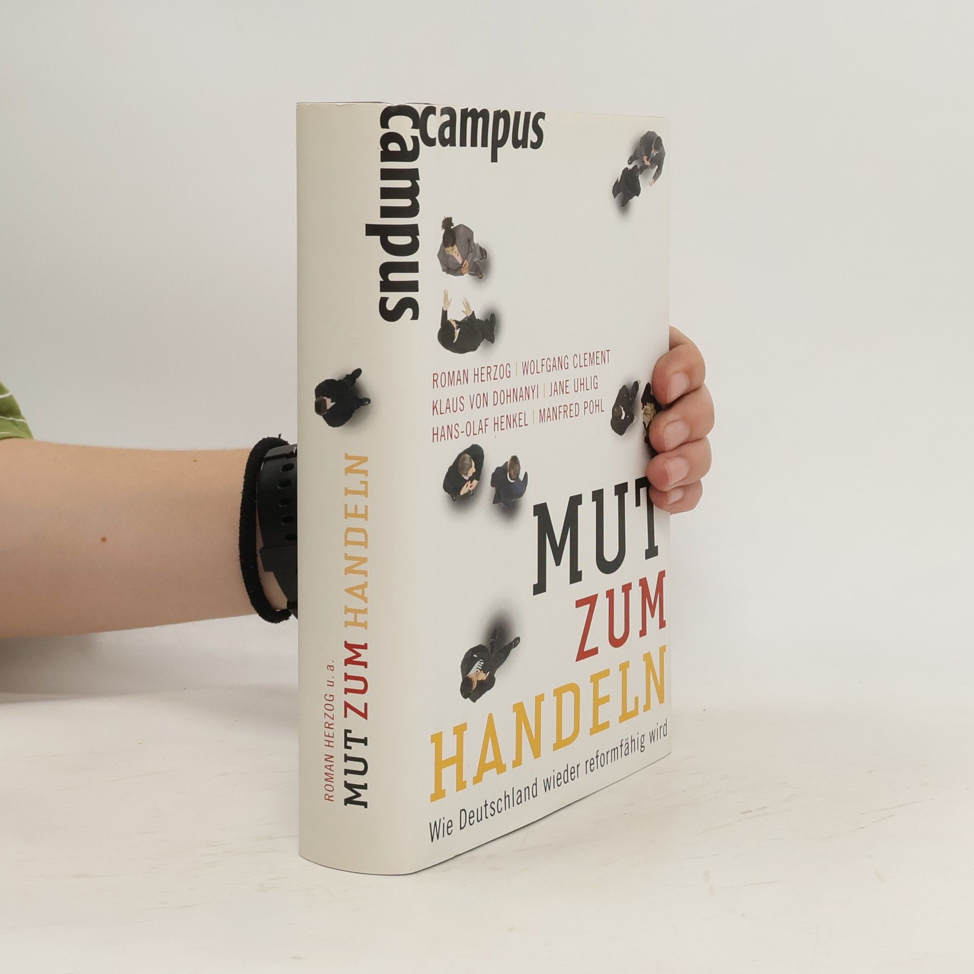 Roman Herzog Mut zum Handeln