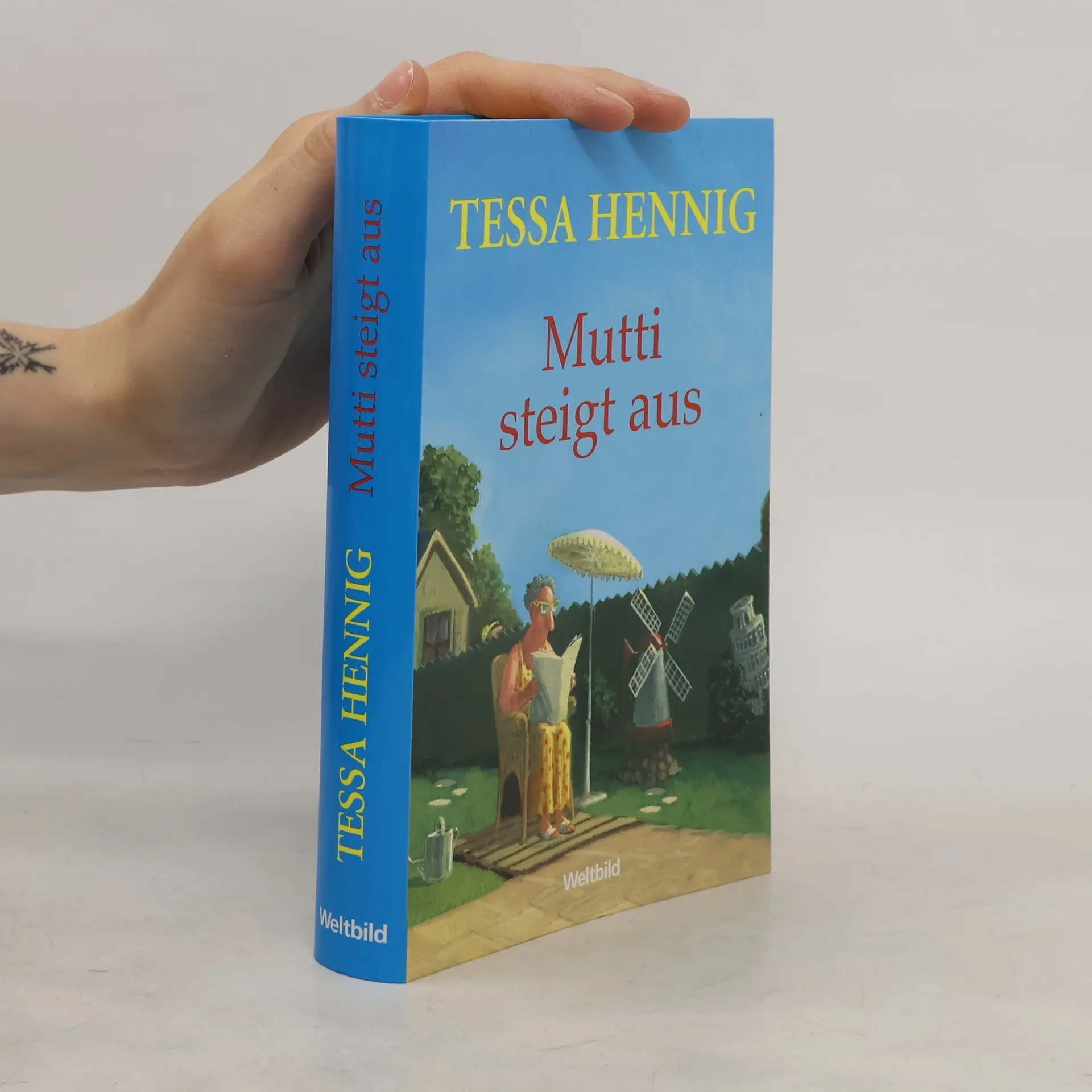 Mutti steigt aus | Book | Tessa Hennig | DE