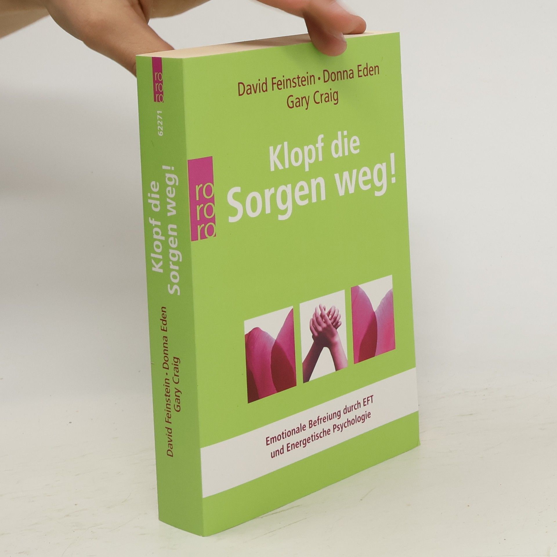David Feinstein Klopf die Sorgen weg!